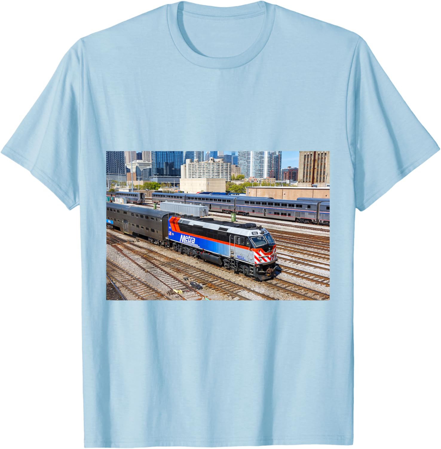 Metra 192 At Union Station T-Shirt Perfect for Commuters and Fans - 12