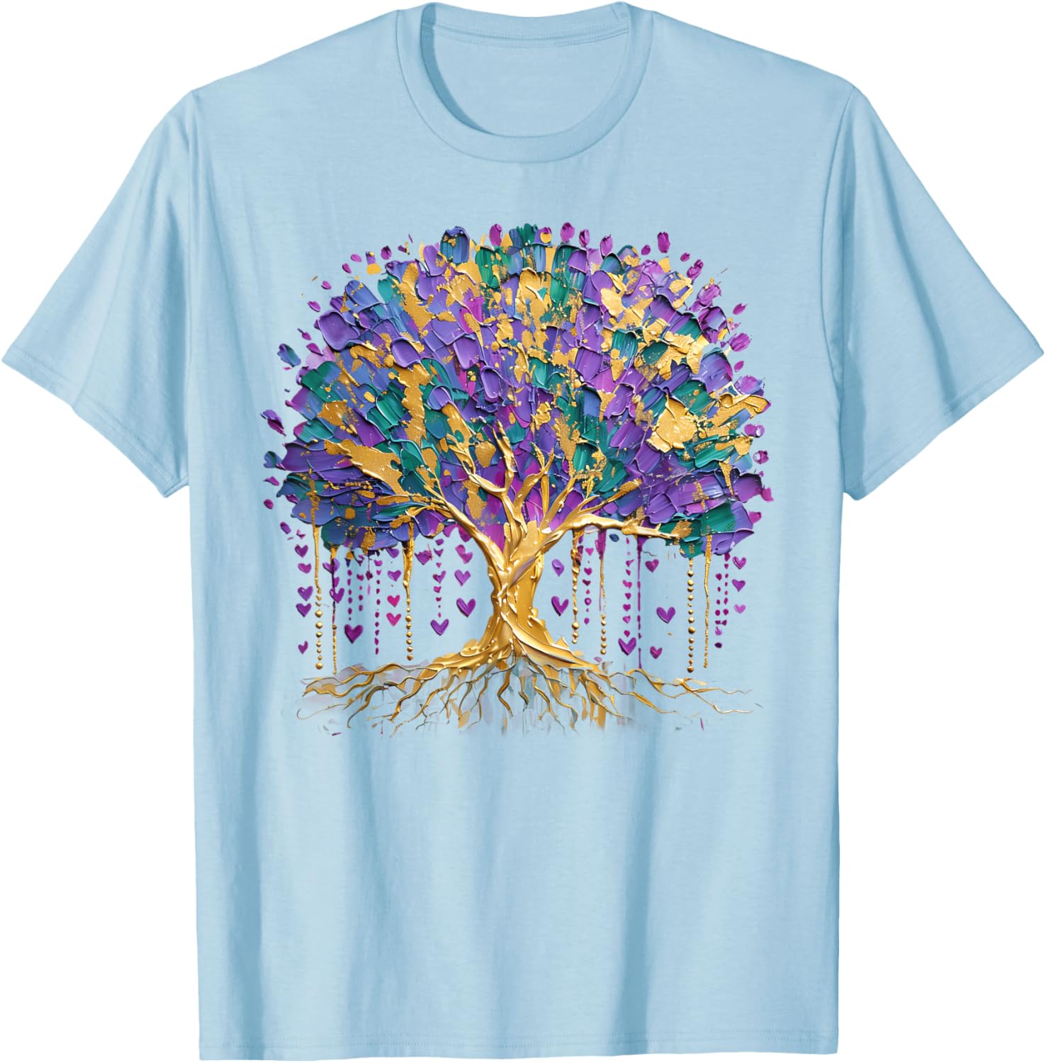 Mardi Gras Bead Tree Festival T-Shirt for Men and Women 2025 - 12