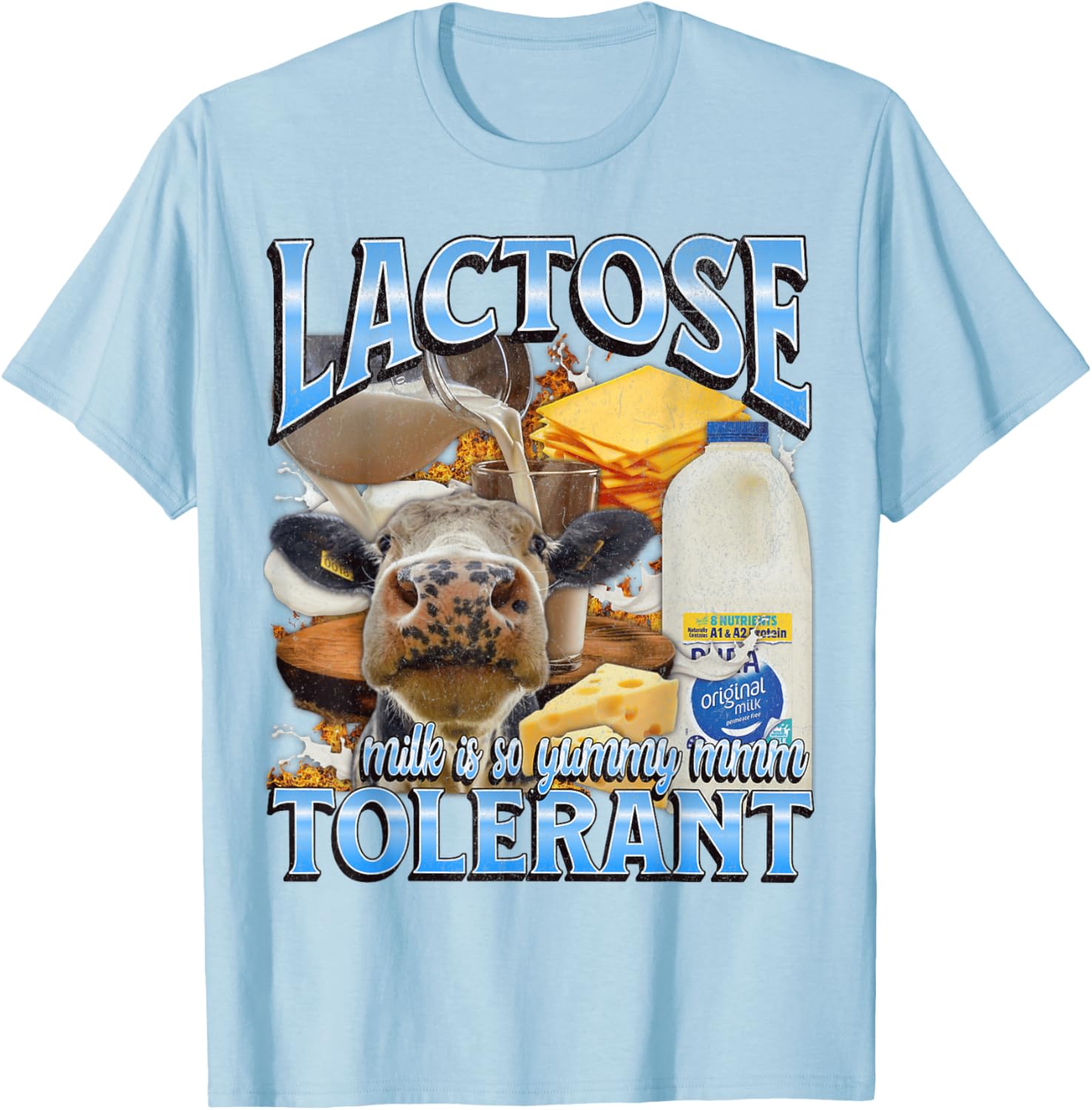 Funny IBS Meme T-Shirt for Lactose Tolerant Humor Lovers - 21