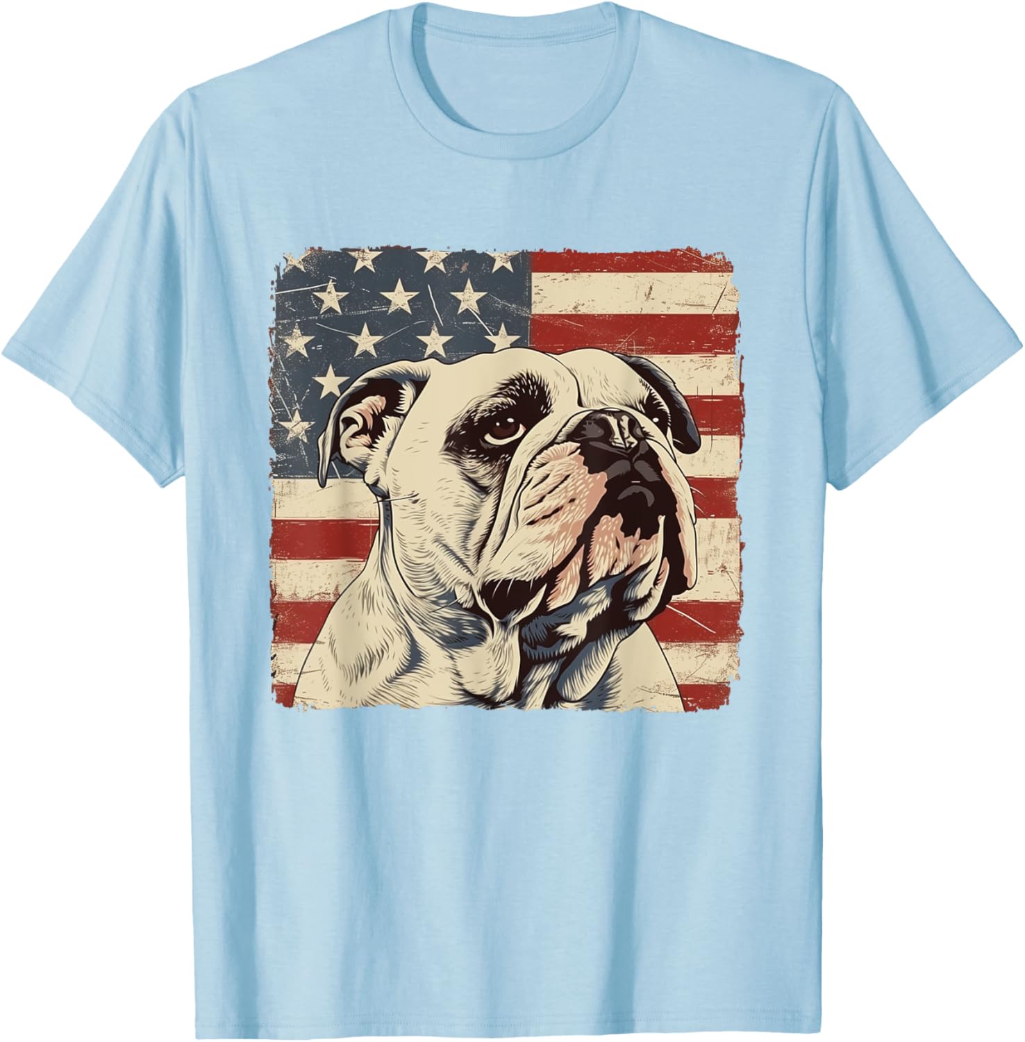 Patriotic Bulldog Shirt for 4th of July Celebrations - Perfect Gift! - 26