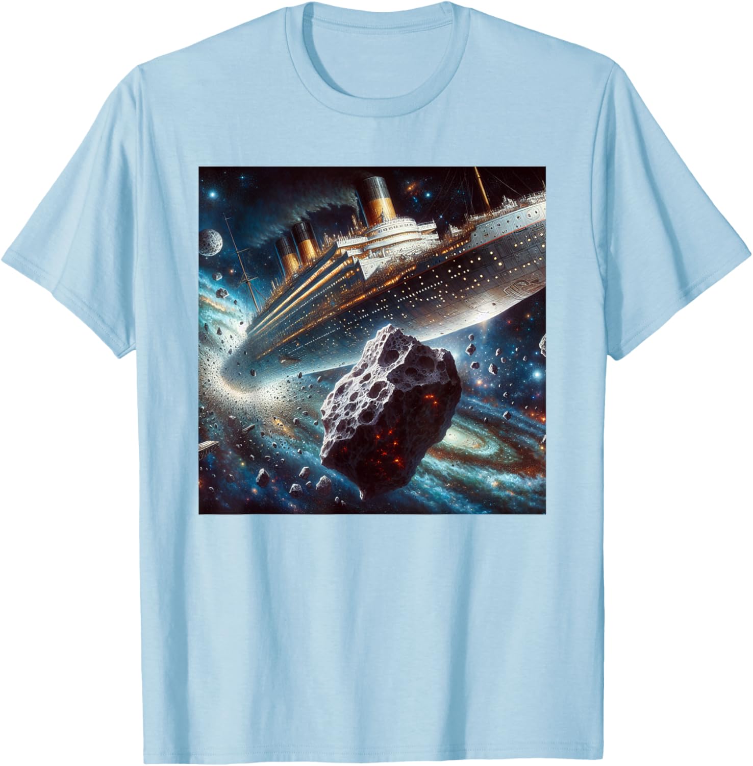 Starship Titanic T-Shirt for Fans - Stylish and Unique Design Apparel - 15