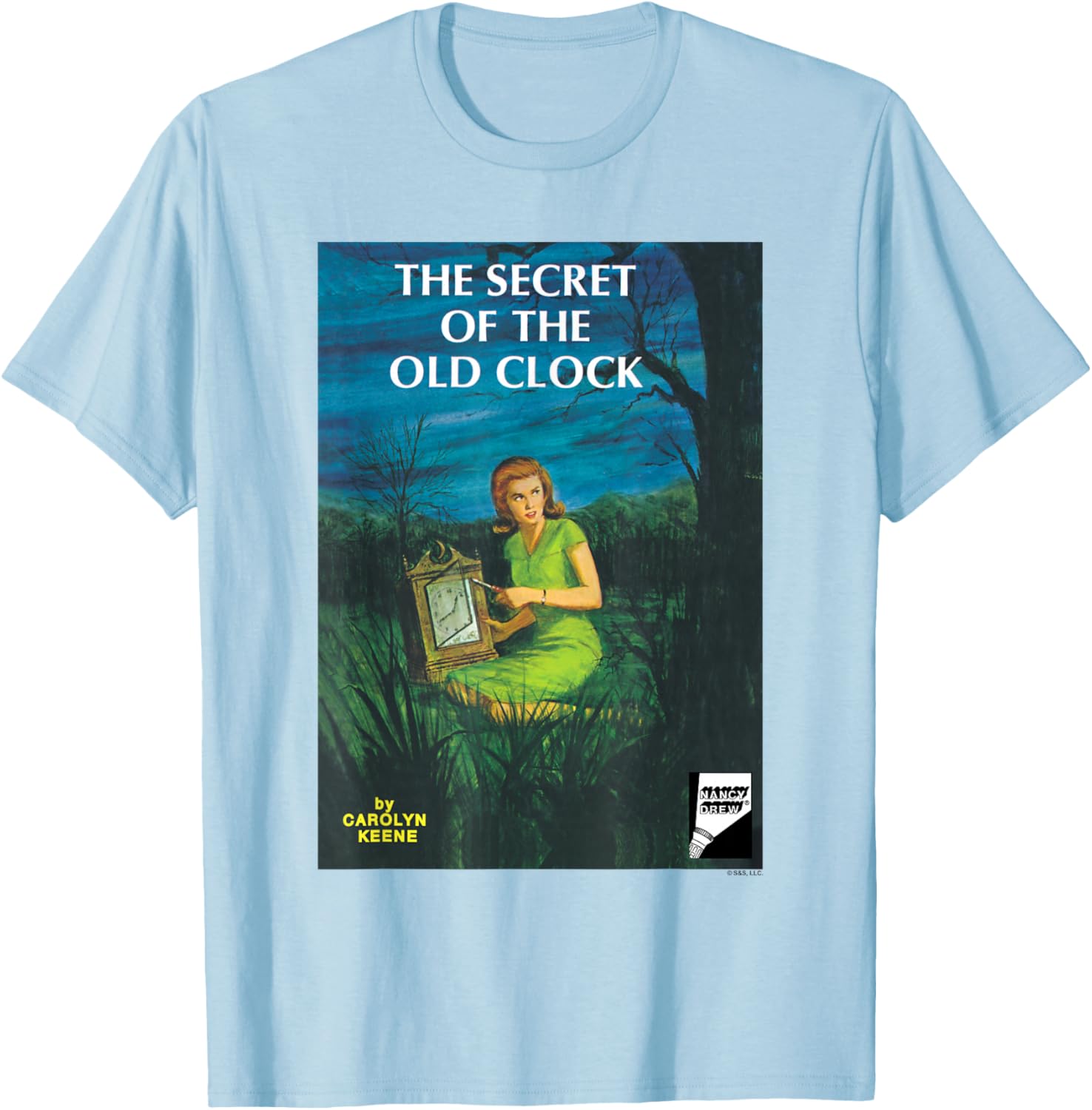 Nancy Drew The Secret Of The Old Clock T-Shirt for Fans of Mystery - 2