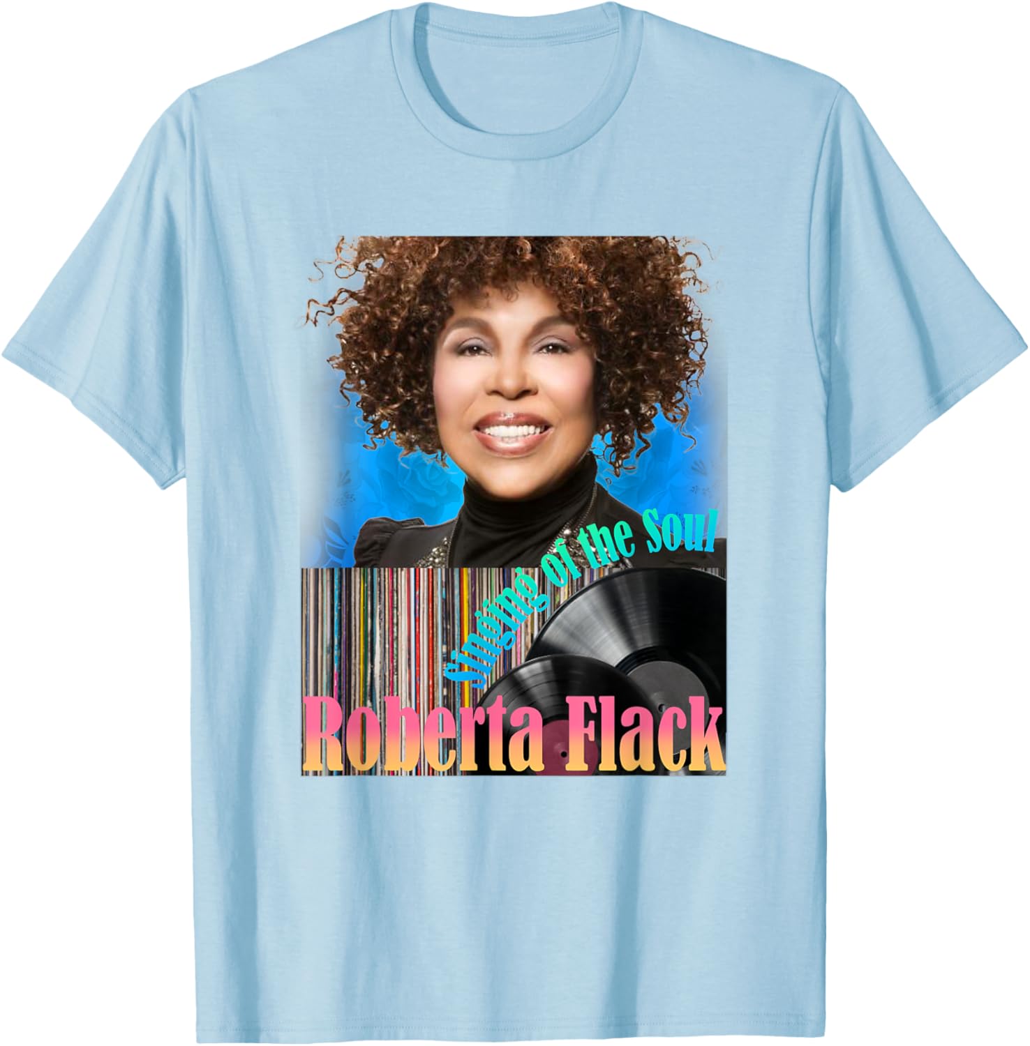 Roberta Flack 003 T-Shirt for Music Lovers - Stylish and Comfortable Wear - 12