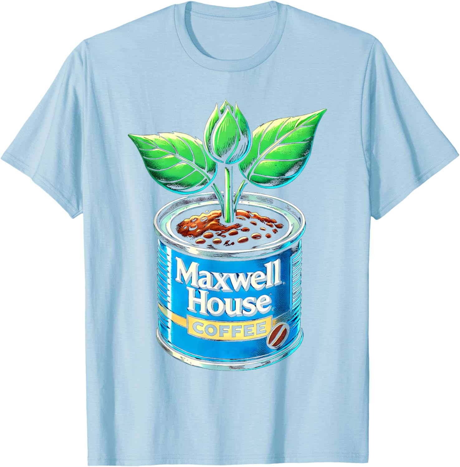1940s Maxwell Funny Coffee Classic T-Shirt for Men Women Boys - 12