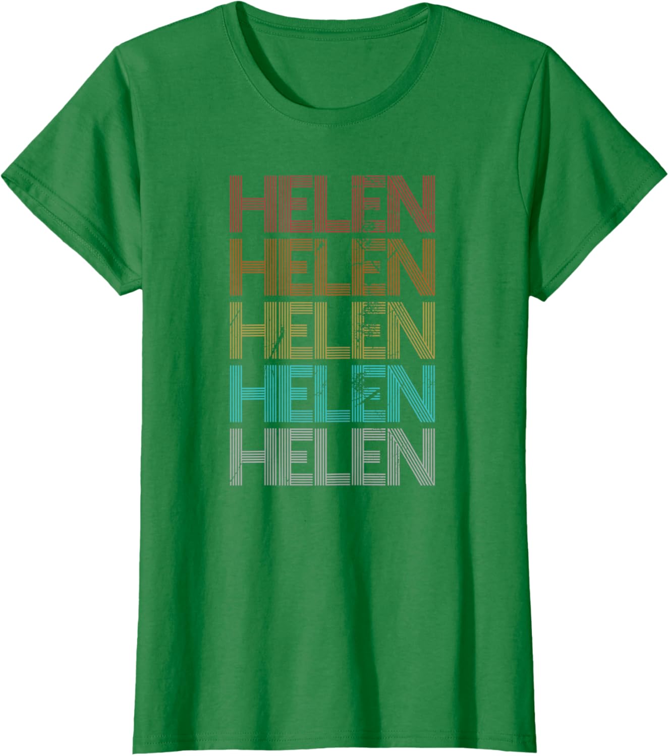 Retro Vintage Helen T-Shirt for Stylish Casual Outfits and Everyday Wear - 11