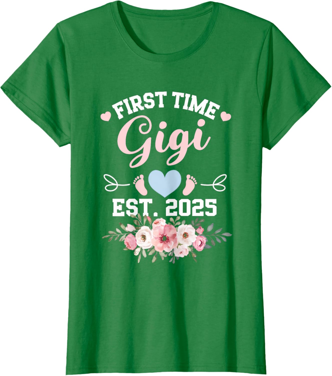 Gigi 2025 Mother's Day T-Shirt for New Moms - Cute Pregnancy Apparel - 11
