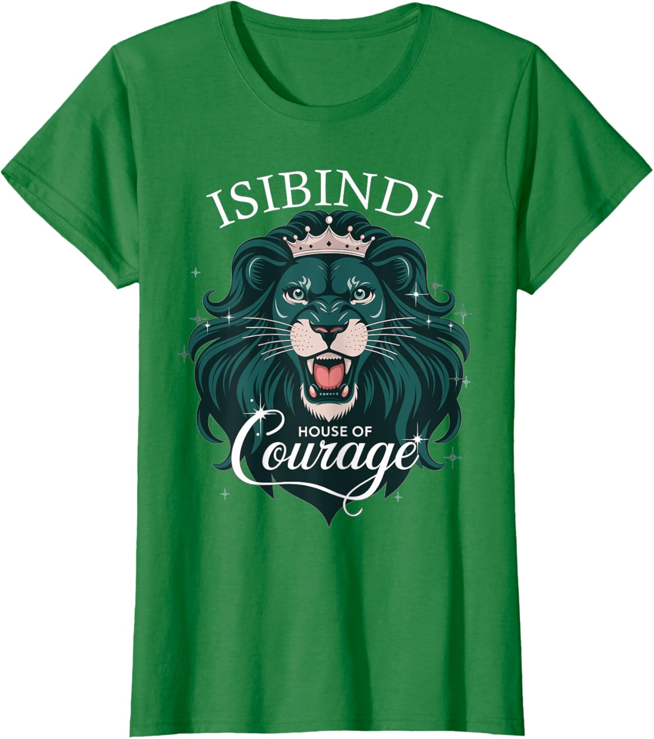 Isibindi House Of Courage Teacher Student Girl T-Shirt for Inspired Learning - 2