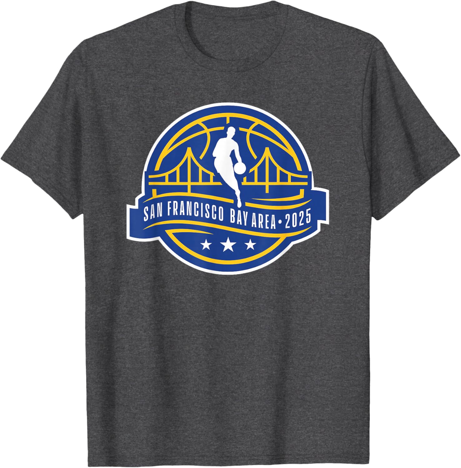 NBA 2025 All Star Game Official T-Shirt for Fans and Players - 1