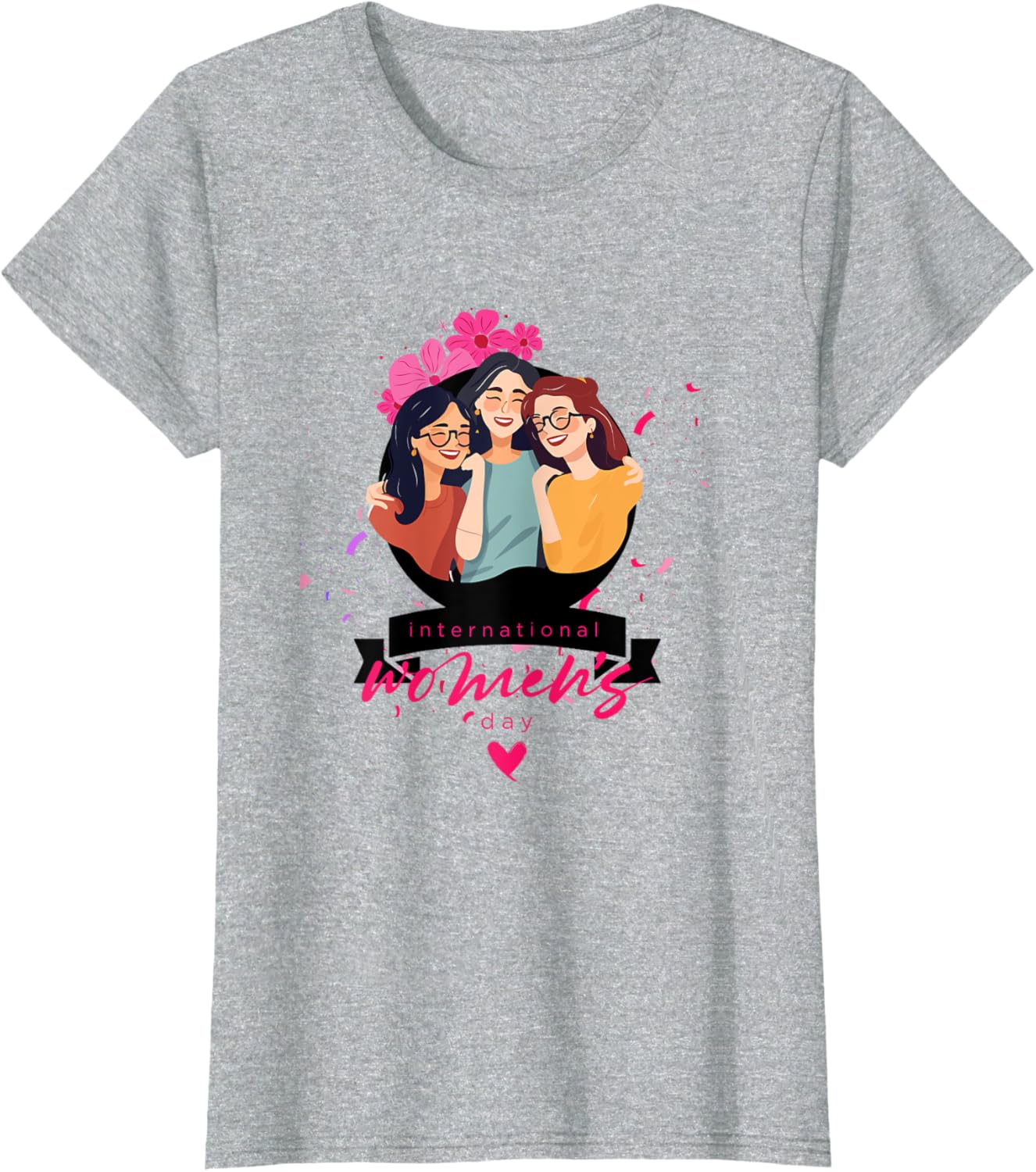 Celebrate International Women's Day with a Stylish Graphic T-Shirt - 8