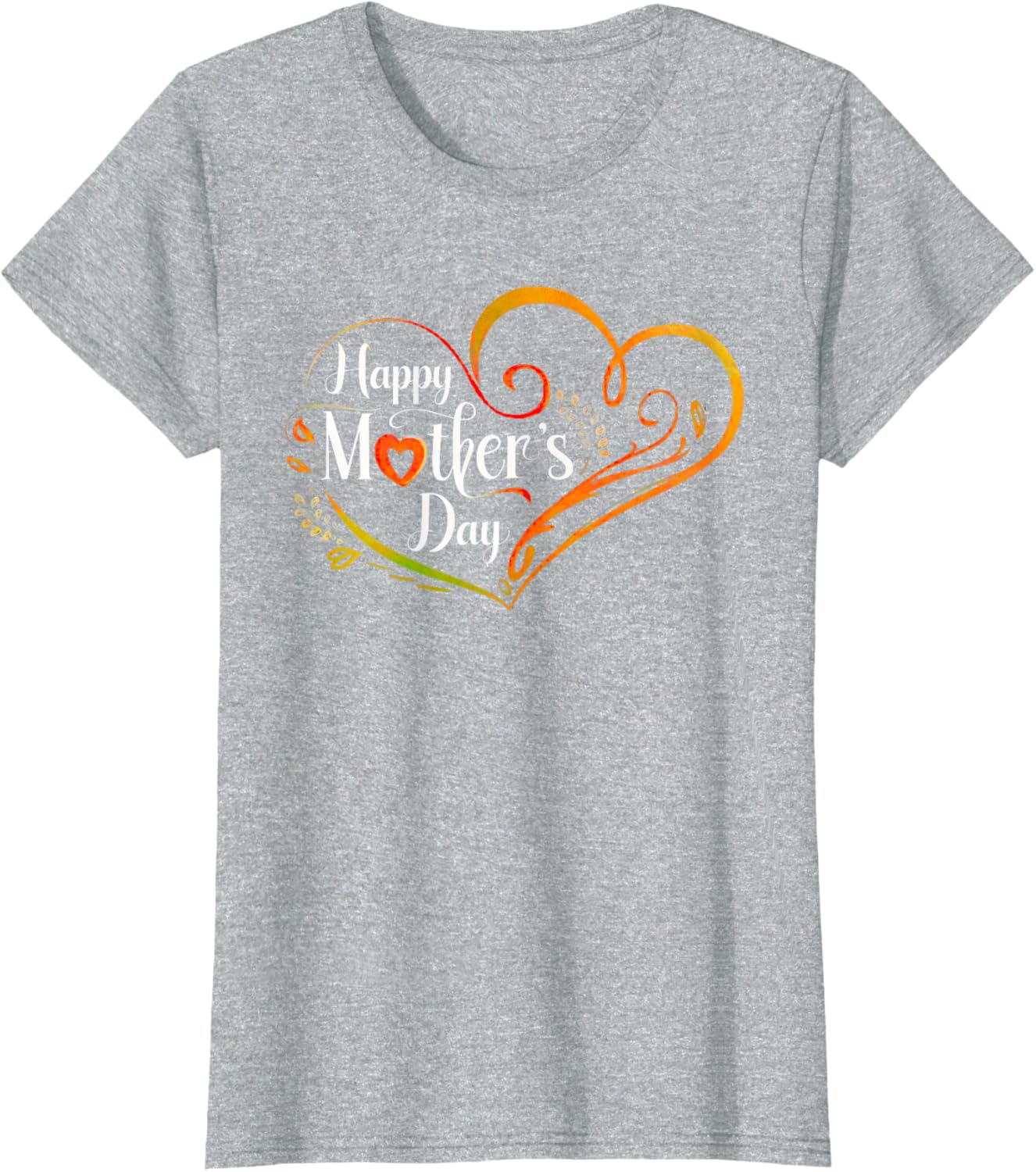Happy Mother's Day 2025 Cute Floral T-Shirt for Mom and Grandma - 11