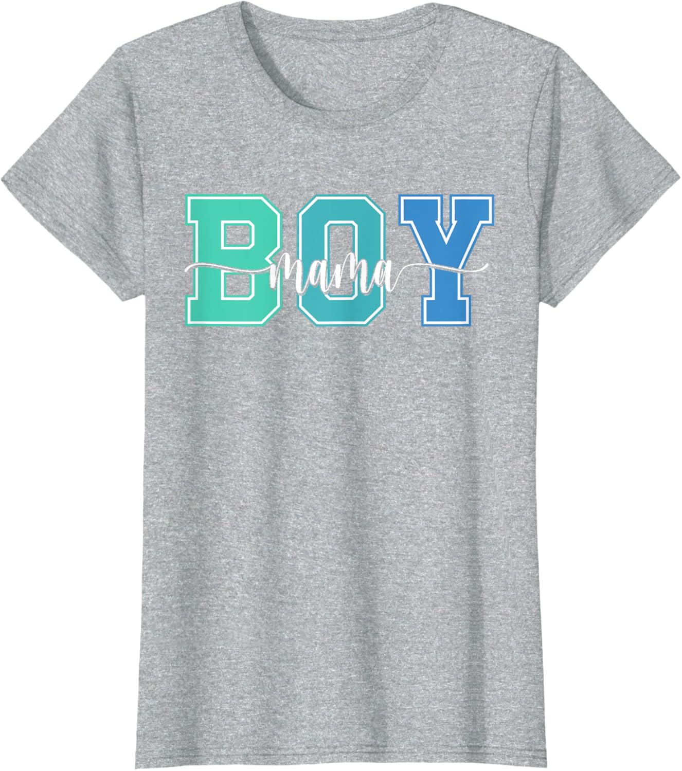 Boy Mom Est 2025 Proud Mom To Be First Mother's Day T-Shirt - 21