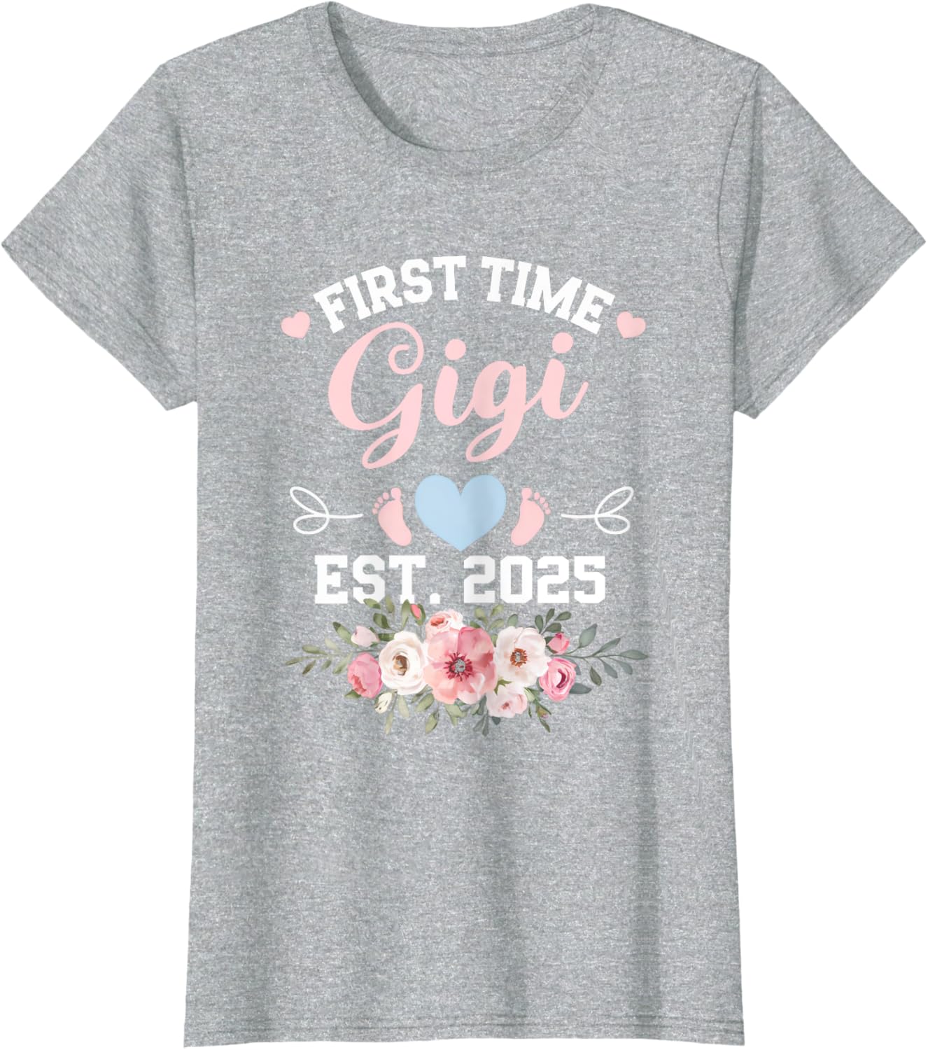 Gigi 2025 Mother's Day T-Shirt for New Moms - Cute Pregnancy Apparel - 6