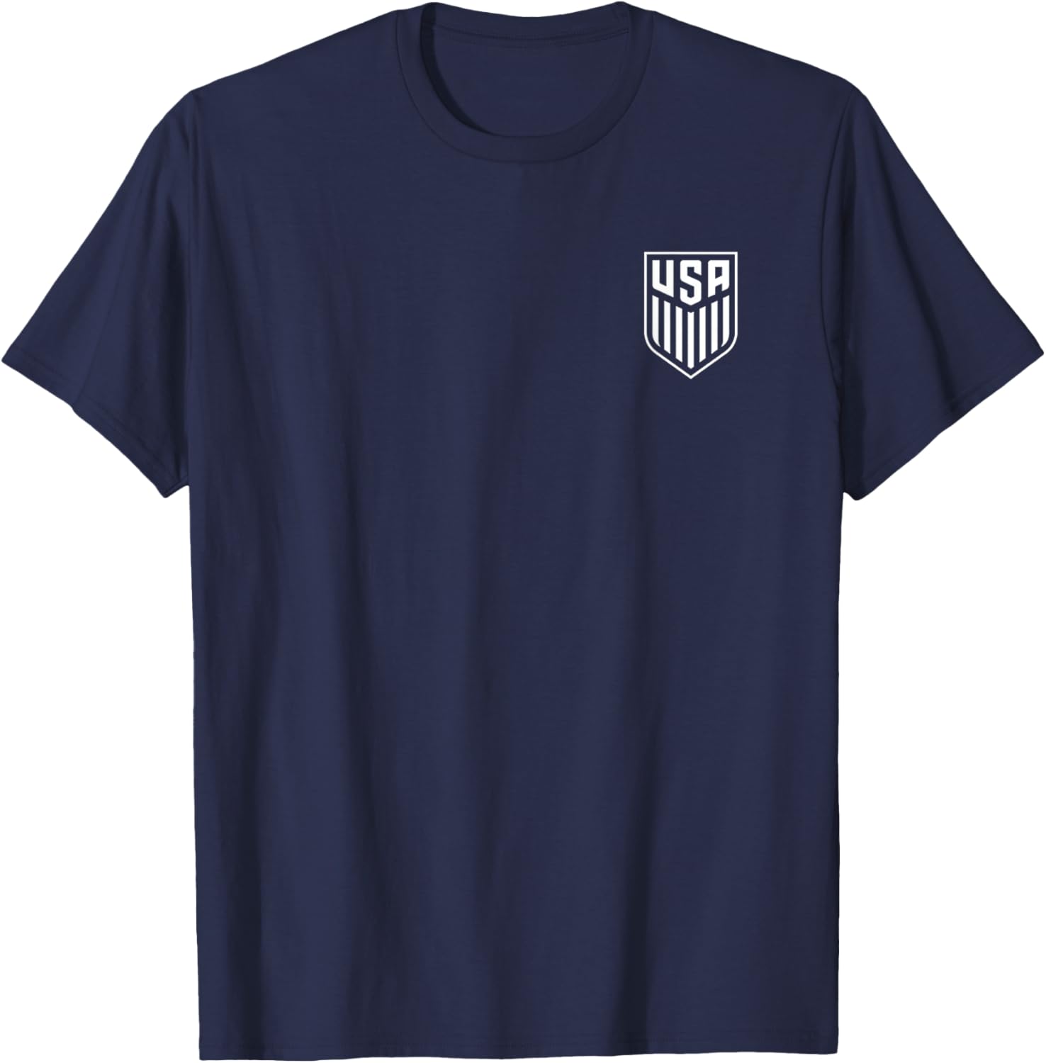 Officially Licensed USA Soccer Old Glory T-Shirt for Fans and Players - 4