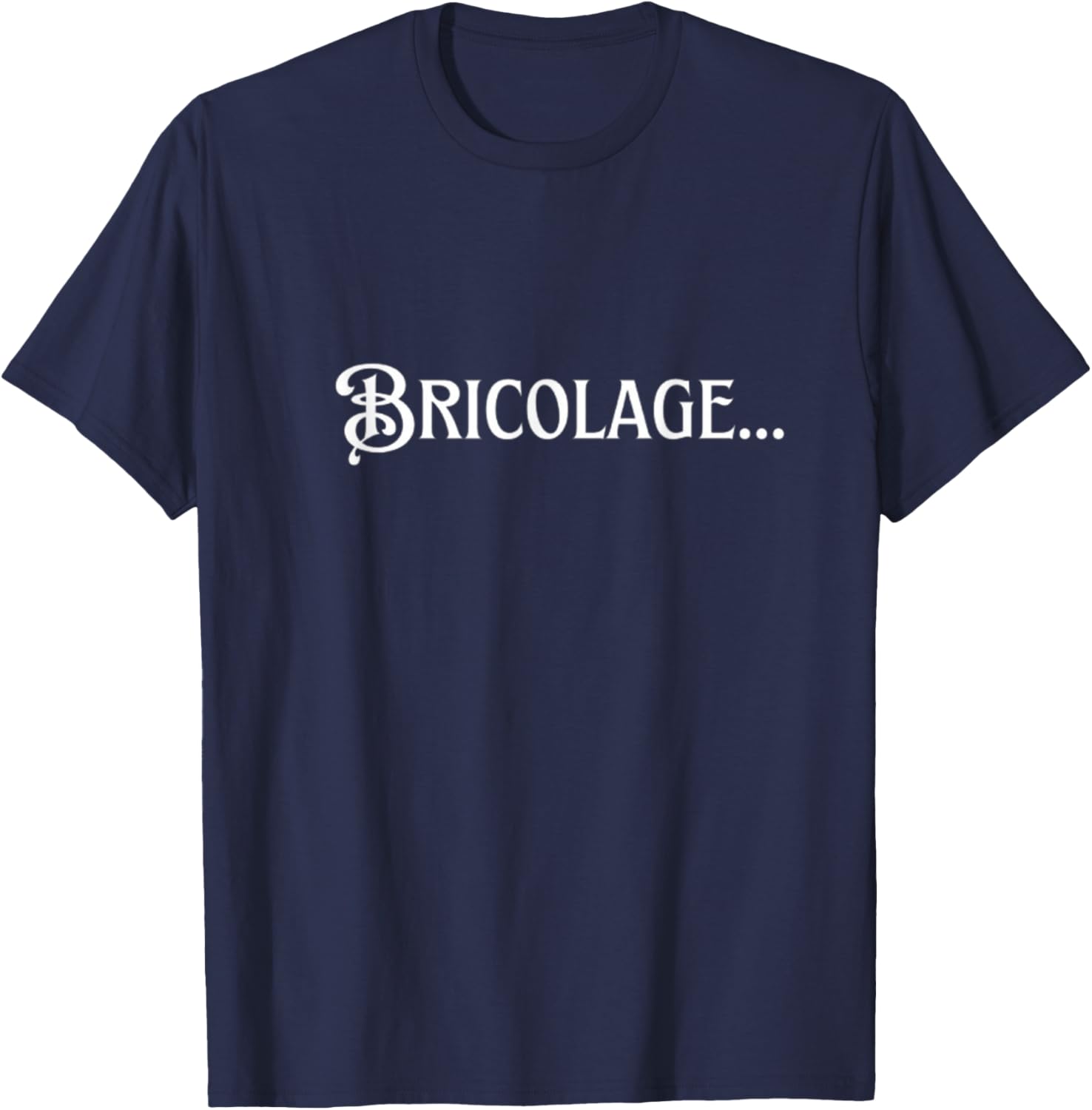 Bricolage T-Shirt for Creative Minds – Stylish and Comfortable Wear - 9