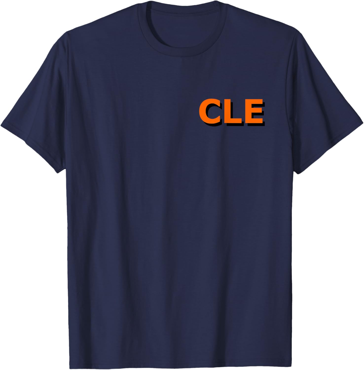 Stylish CLE T-Shirt for Men and Women - Comfortable Fashion Apparel - 8