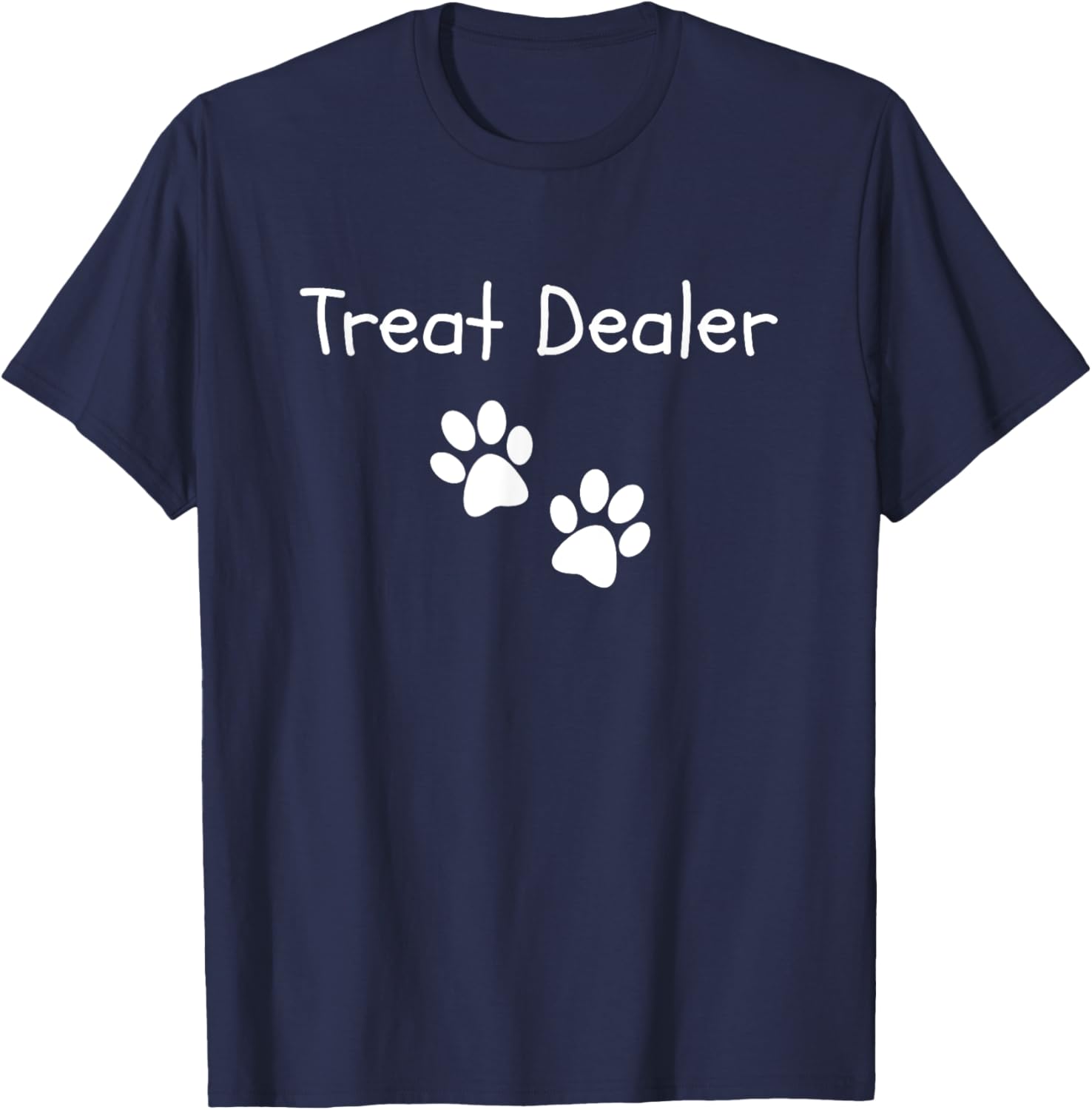 Funny Dog Lover T-Shirt for Men, Women, and Kids with Paw Print Design - 10
