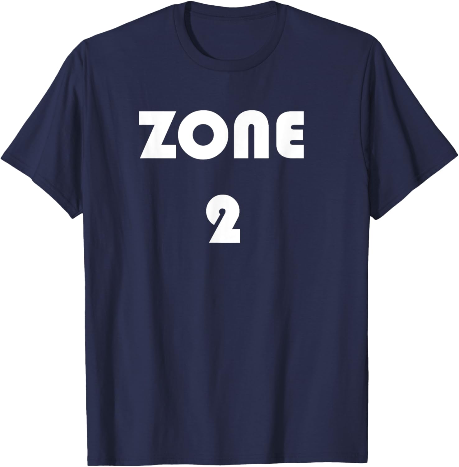 Zone 2 Cardio Fat Burner T-Shirt for Active Lifestyles and Fitness Fun - 14