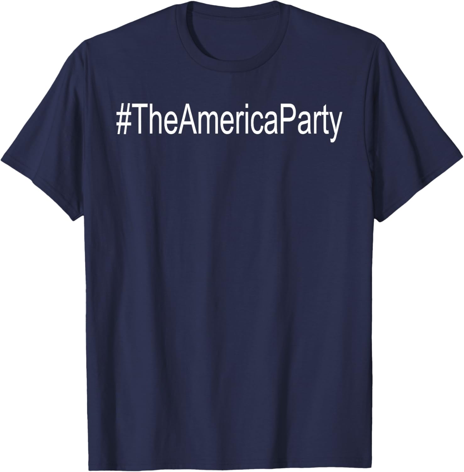 Hashtag The America Party T-Shirt for Casual Summer Fun and Style - 2