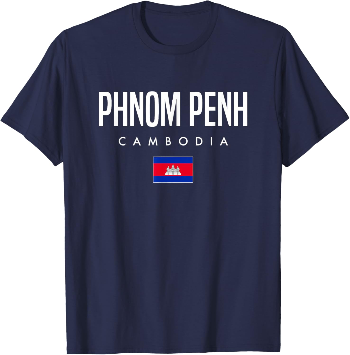 Phnom Penh Cambodia T-Shirt for Travel Lovers - Stylish & Comfortable - 4