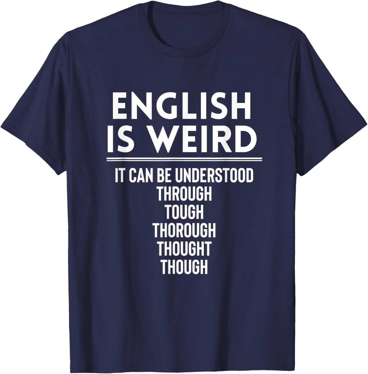 Funny Grammar T-Shirt for English Teachers - Perfect Back to School Gift - 20