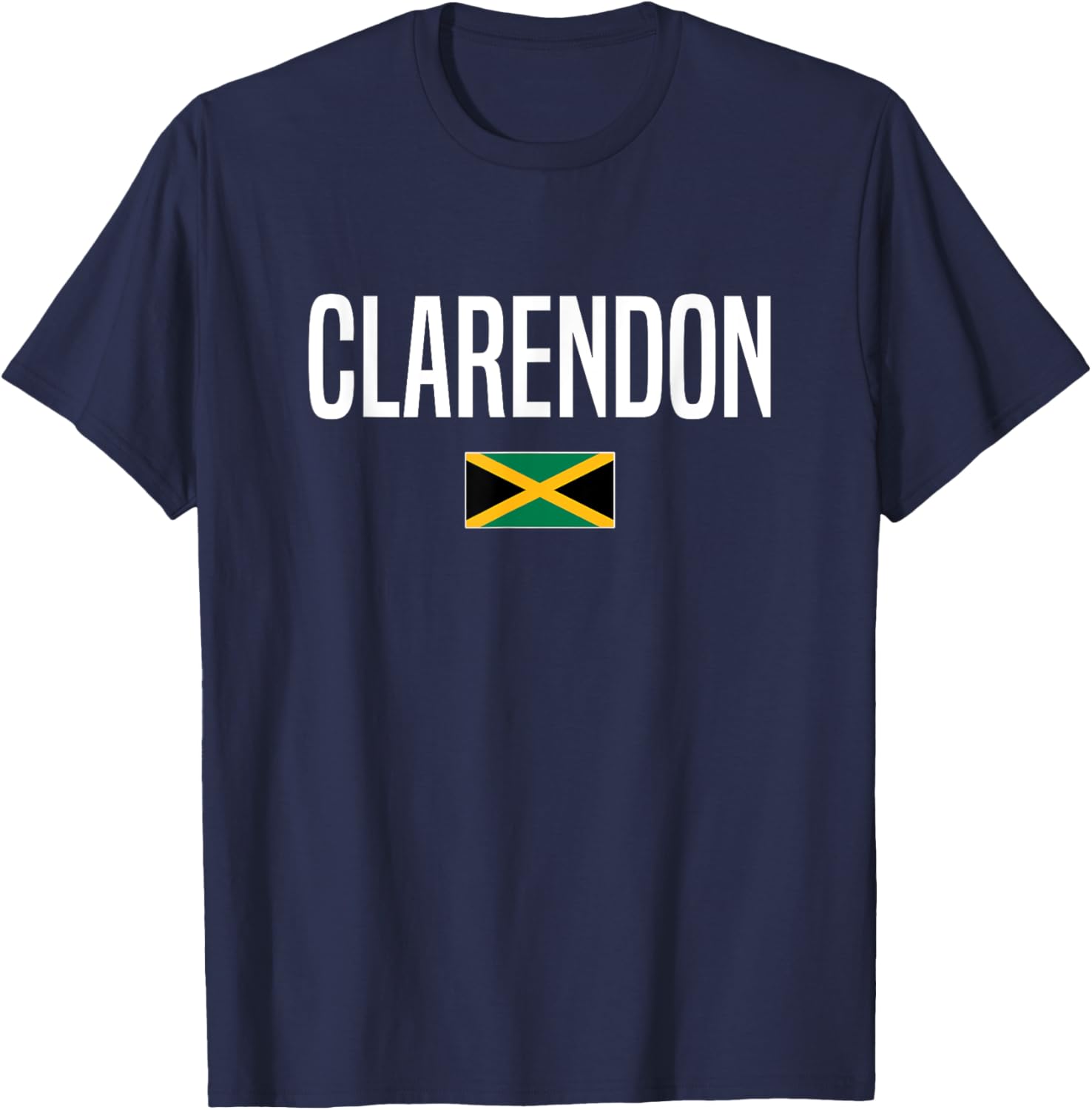 Clarendon Jamaica T-Shirt for Stylish Comfort and Island Vibes - 3