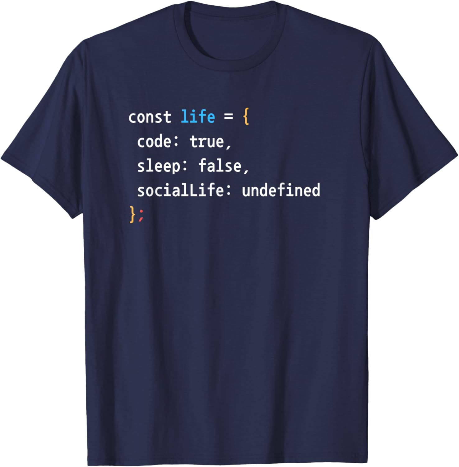 Funny Programmer Life Balance T-Shirt for Coding Geeks and Developers - 3