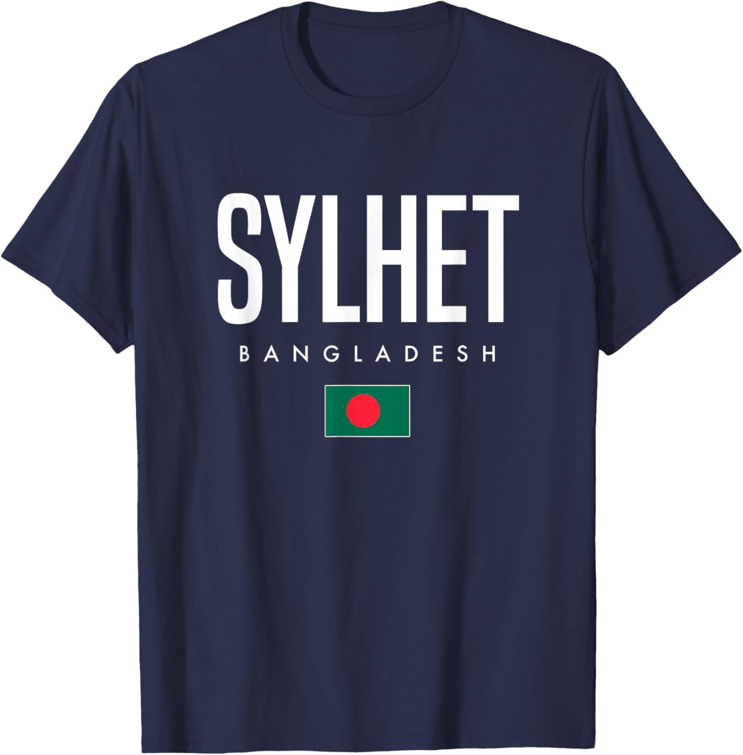 Sylhet Bangladesh T-Shirt for Men and Women - Stylish and Comfortable Apparel - 8
