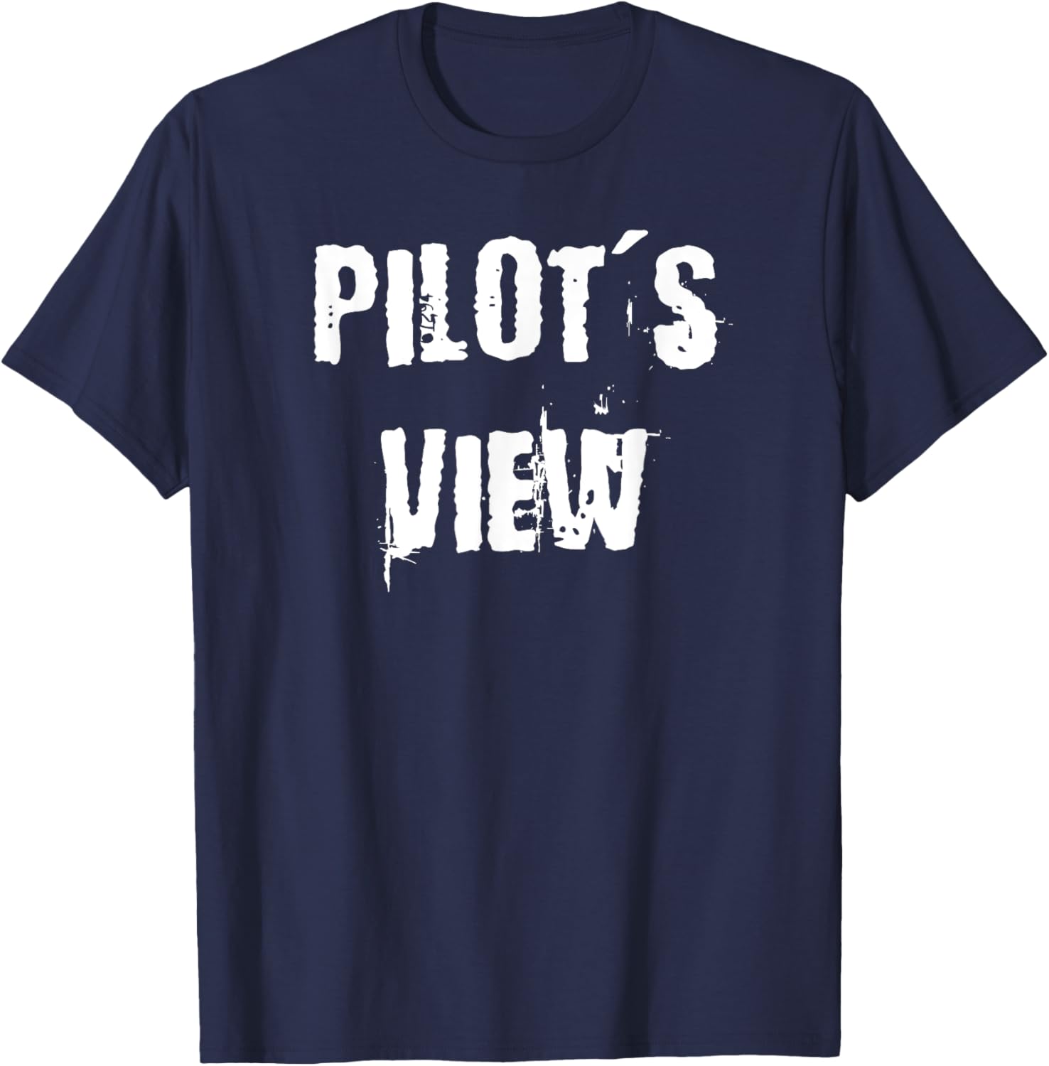 Pilot's View T-Shirt for Aviation Lovers - Stylish and Comfortable Tee - 16