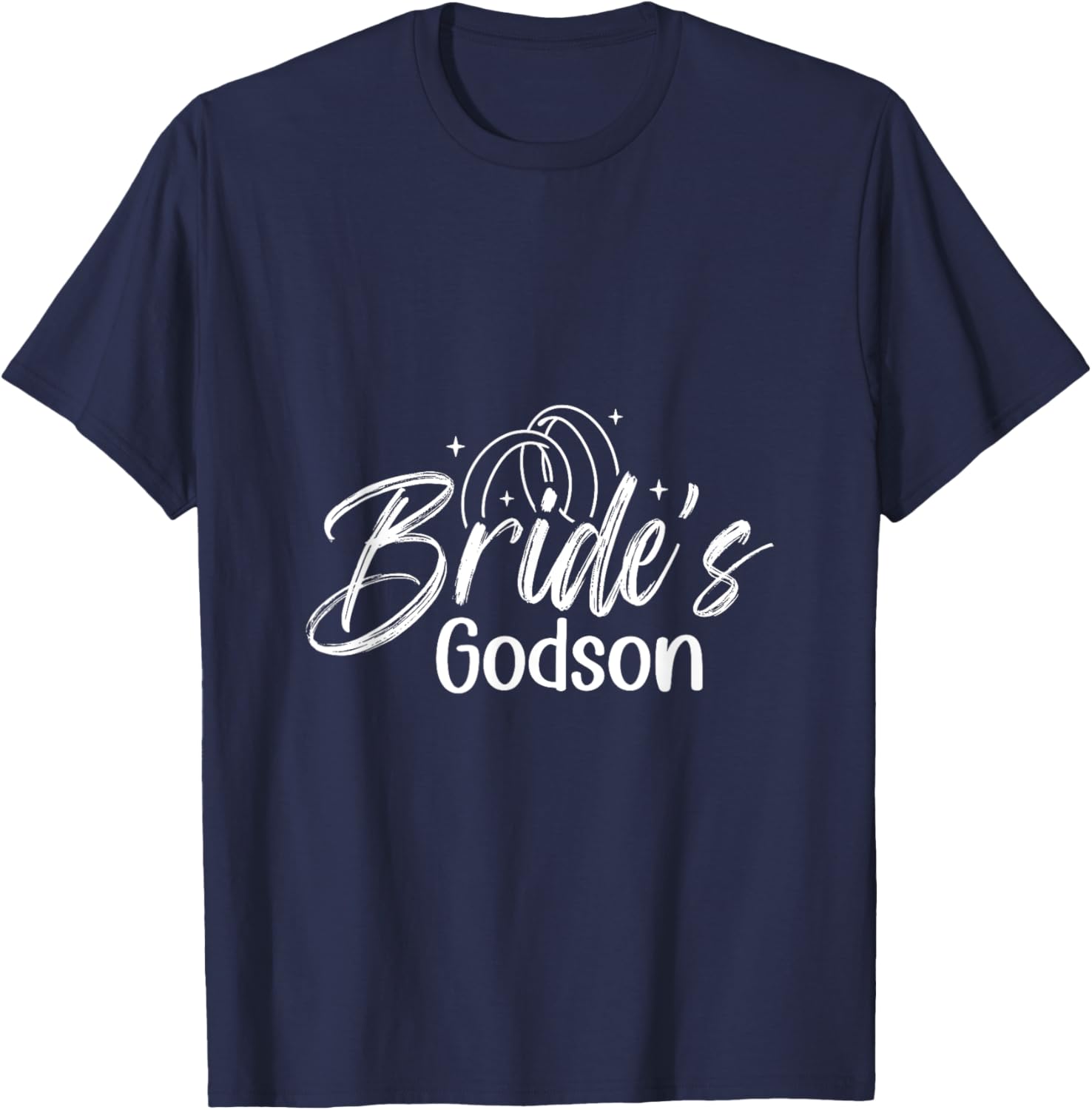 Bride's Godson T-Shirt for Weddings - Cute Gift for Special Days - 4