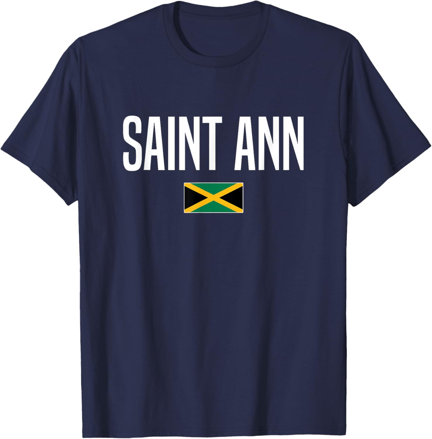 Saint Ann Jamaica T-Shirt for Stylish Comfort and Island Vibes - 18