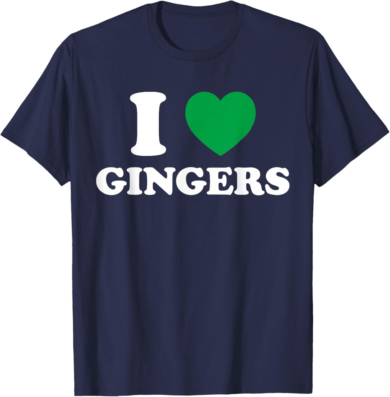 I Love Gingers St Patricks Day T-Shirt for Irish Pride and Fun - 4