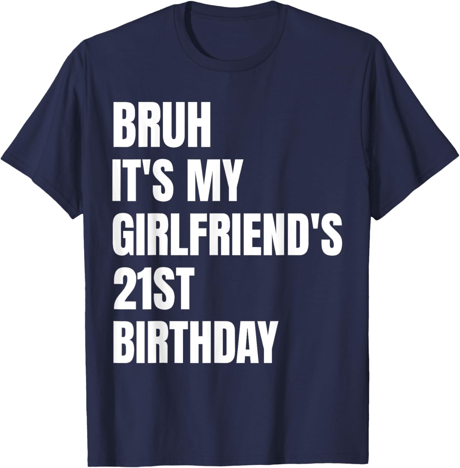 Funny Couples T-Shirt for My Girlfriend's 21st Birthday Celebration - 5