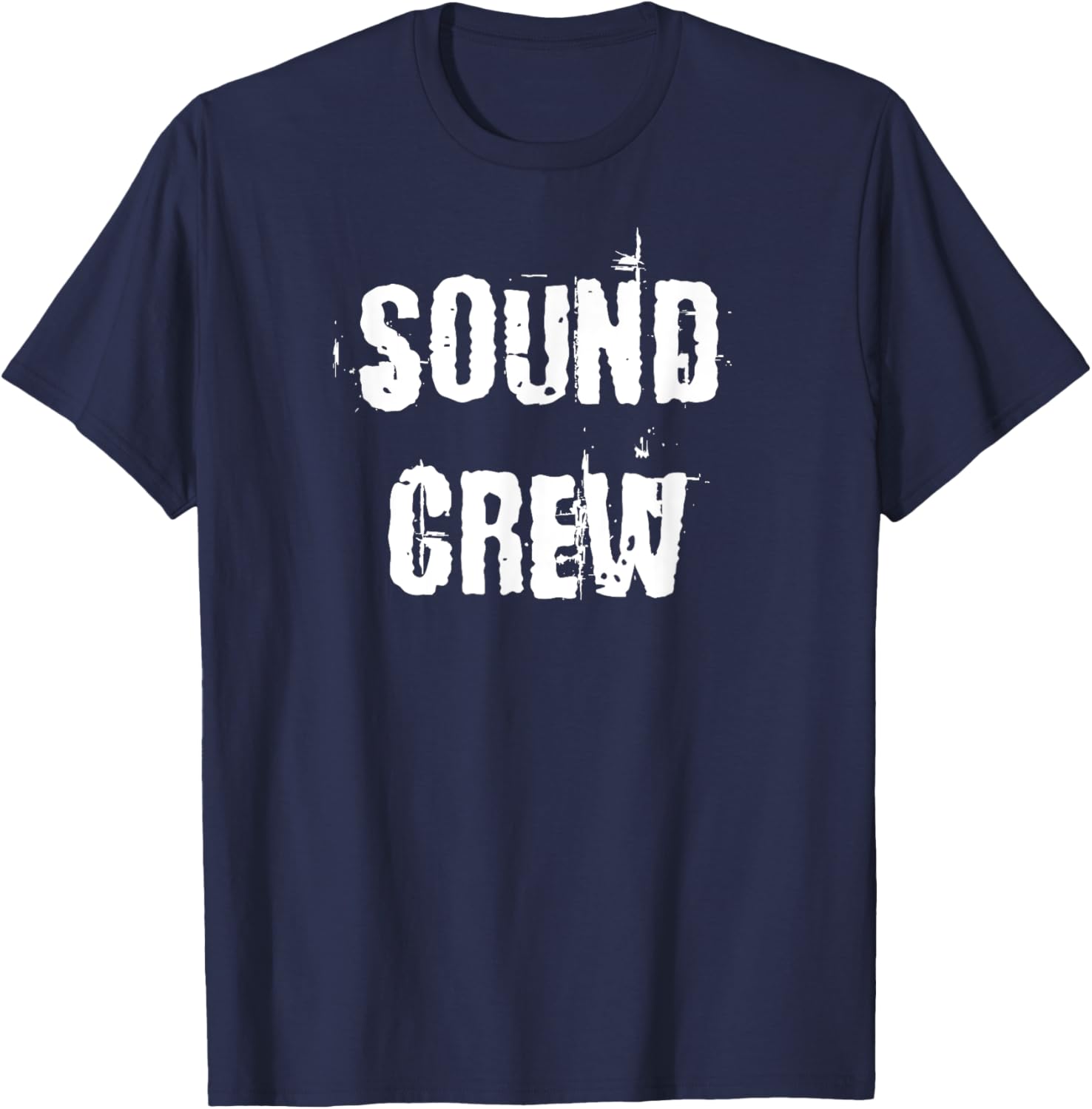 Sound Crew T-Shirt for Music Lovers - Stylish and Comfortable Apparel - 5