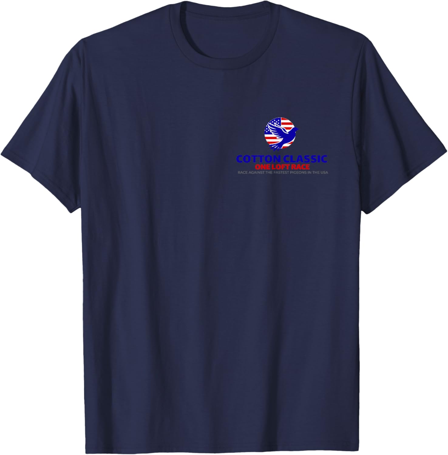 Cotton Classic One Loft Race Pigeon Racing T-Shirt for Enthusiasts - 15