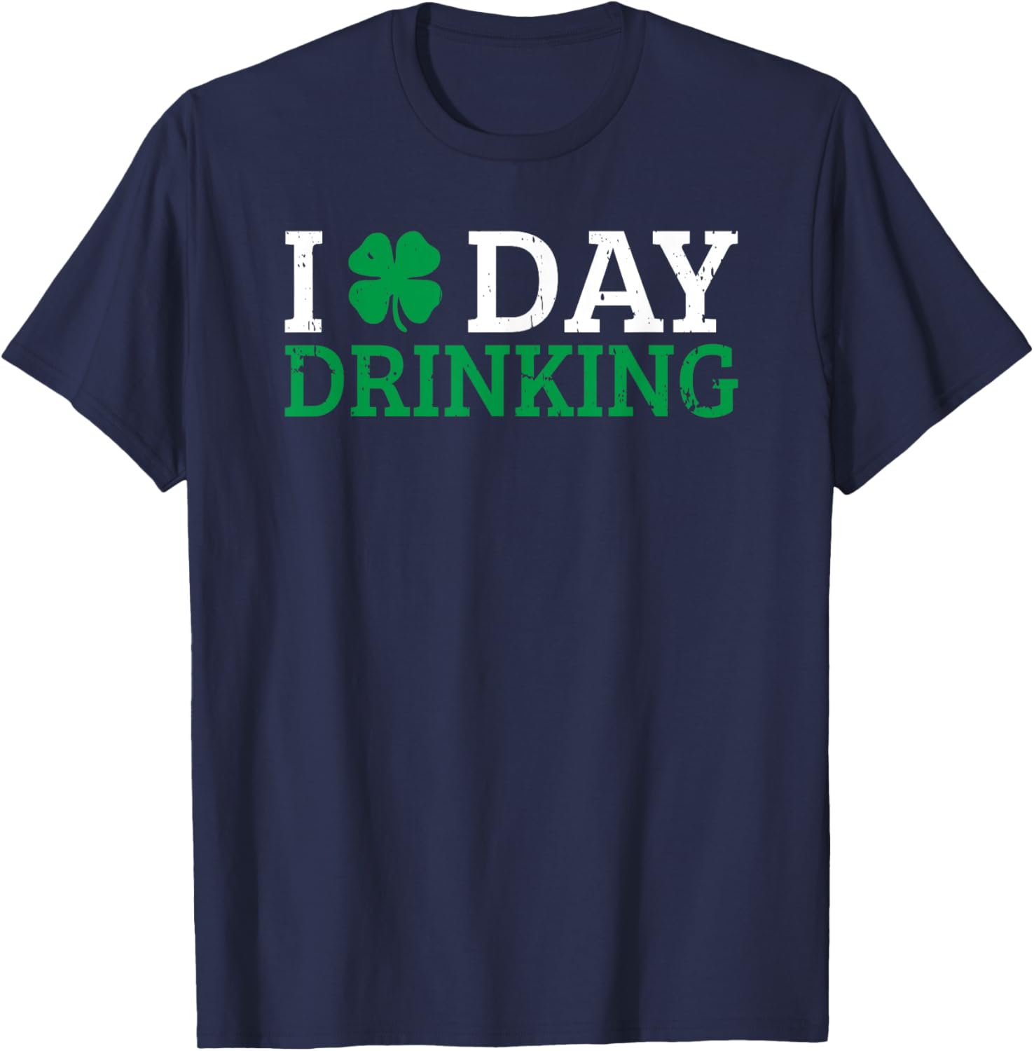 I Love Day Drinking St Patricks Day Funny Beer T-Shirt for Celebrations - 6