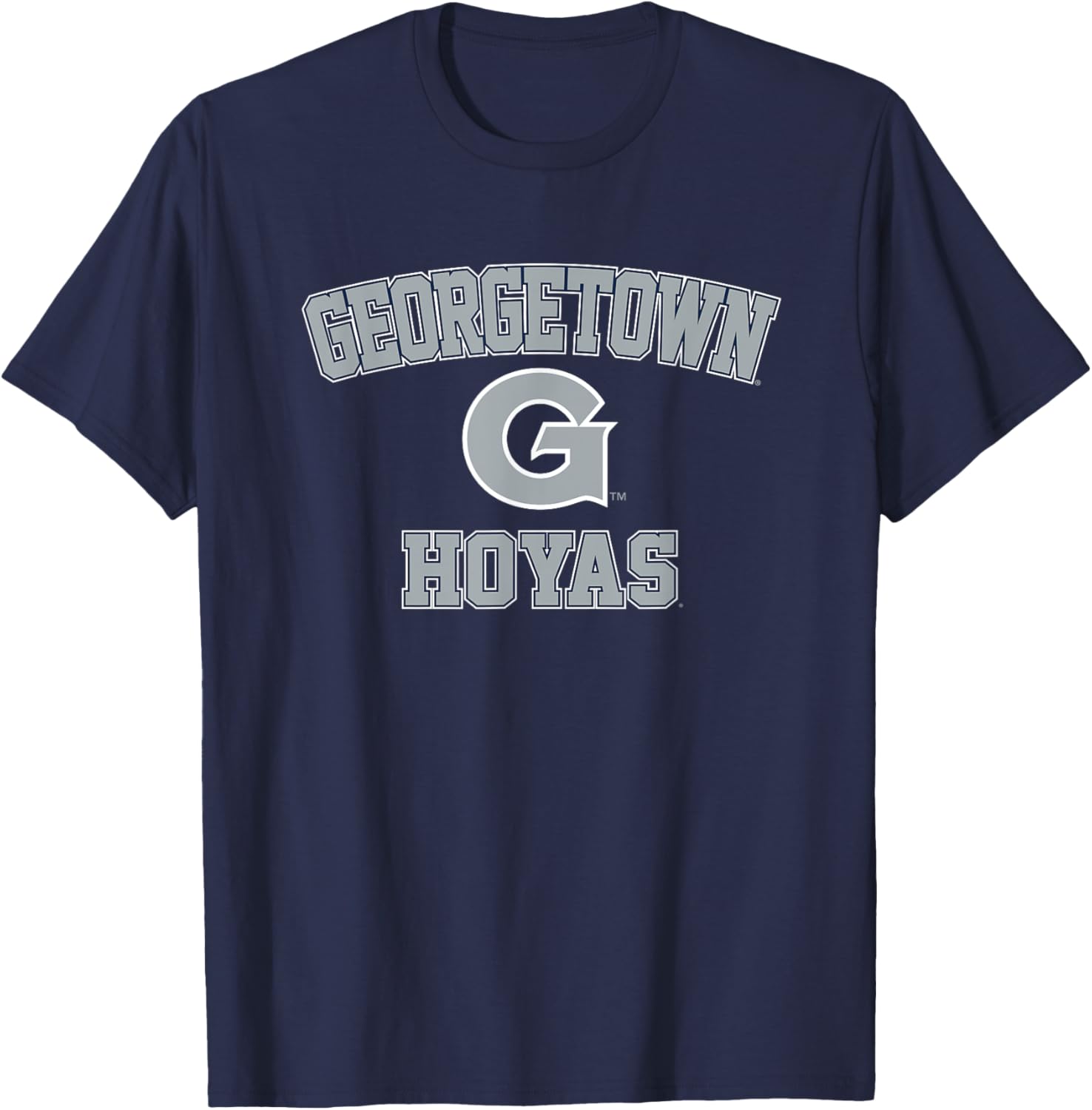 Georgetown University Hoyas Classic T-Shirt for Sports Fans and Outdoors - 1