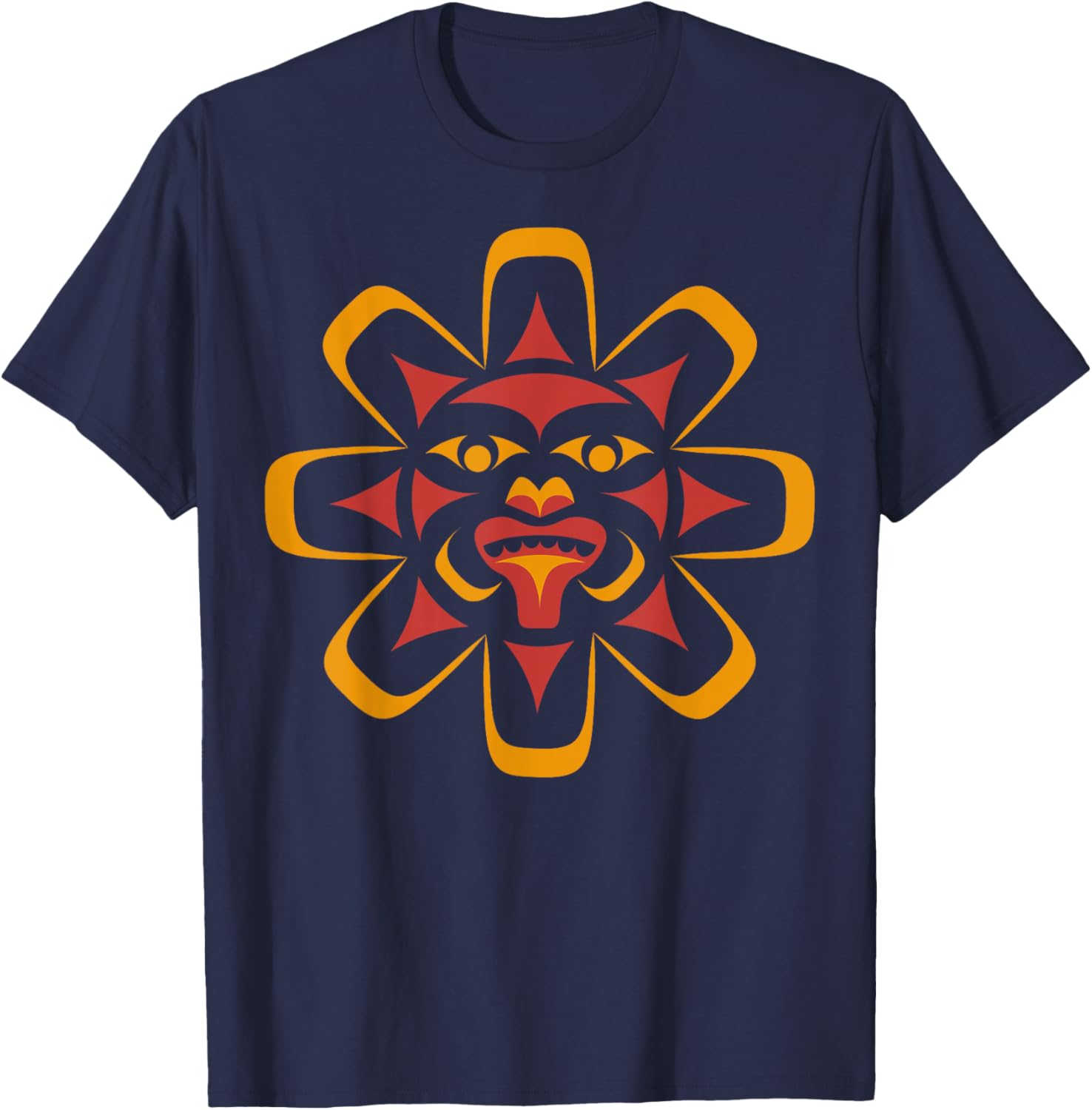 Summer Fun T-Shirt for Adults and Youth with Native Design - 11
