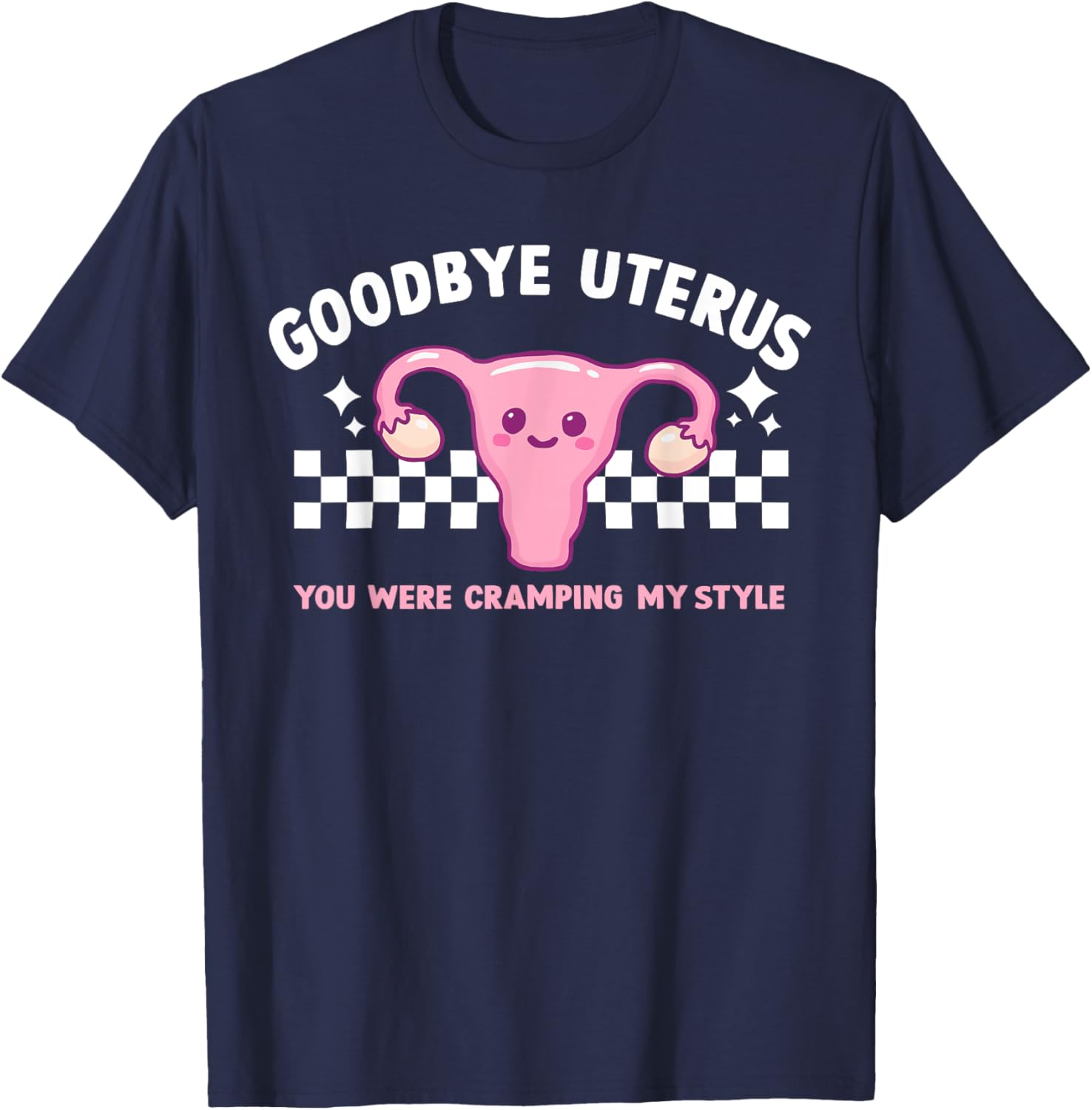 Hysterectomy Recovery Goodbye Uterus T-Shirt for Comfort and Style - 9