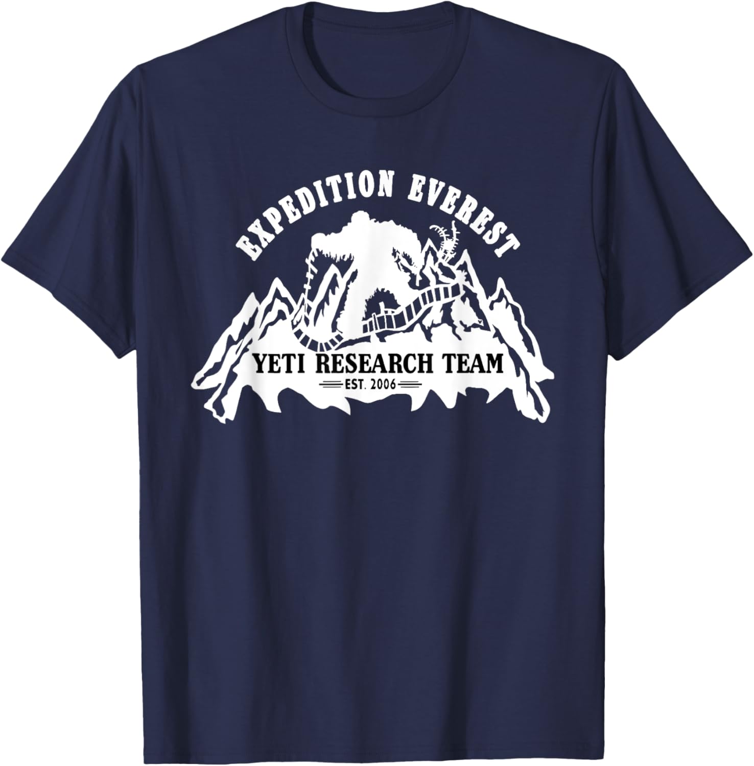 Mountain Lovers Expedition Everest Animal Theme Park Trip T-Shirt - 10