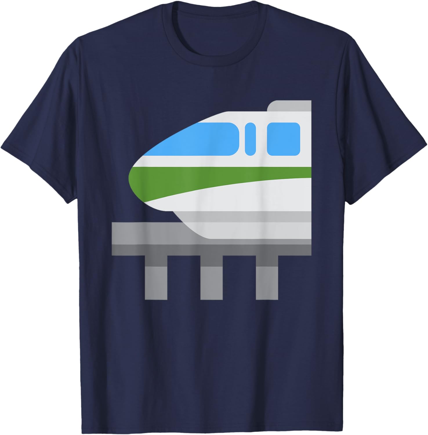 Monorail Adventure T-Shirt for Fans of Trains and Travel Enthusiasts - 12