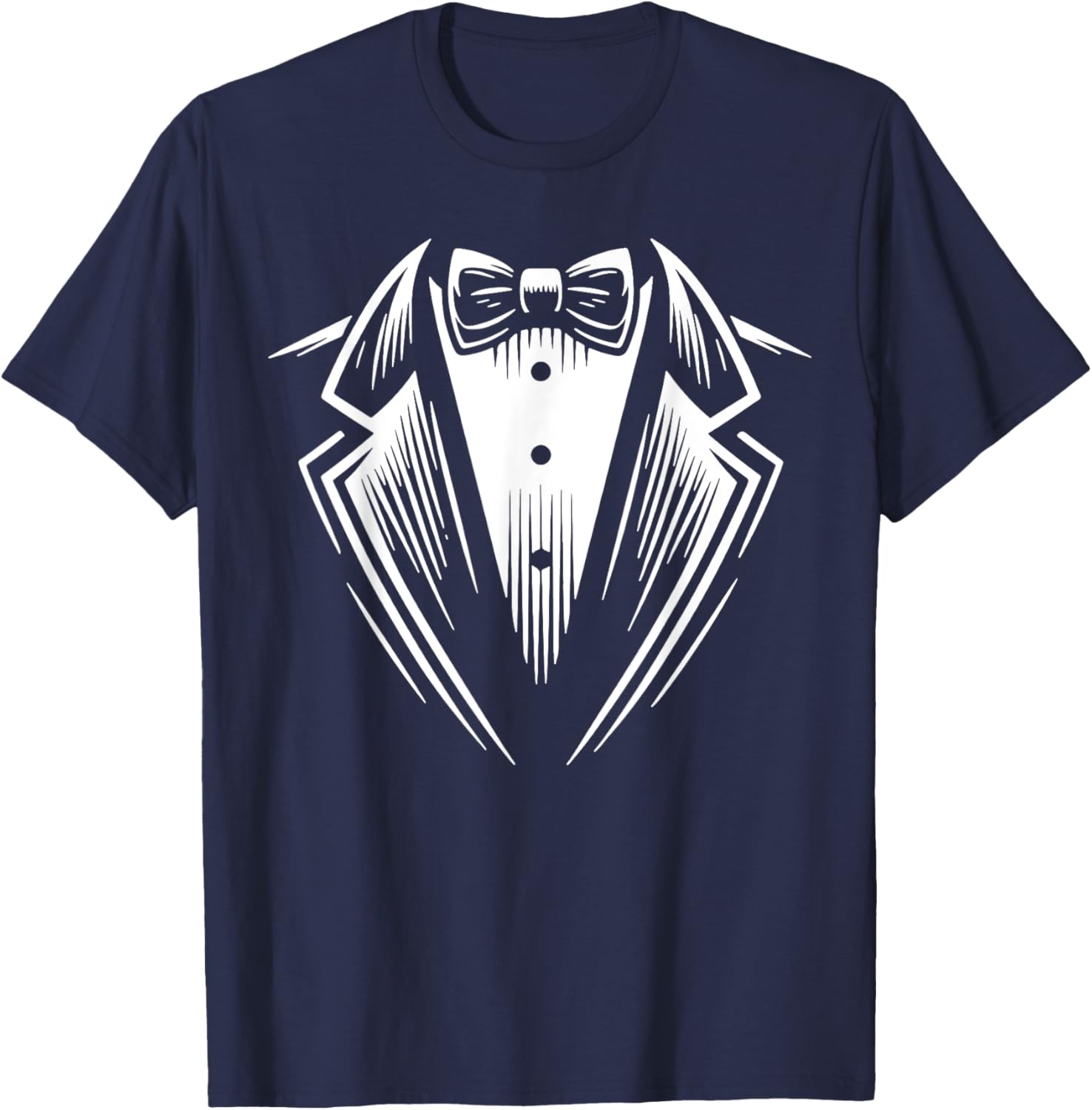 Funny Tuxedo T-Shirt for Weddings, Prom, and Bachelor Parties - 4