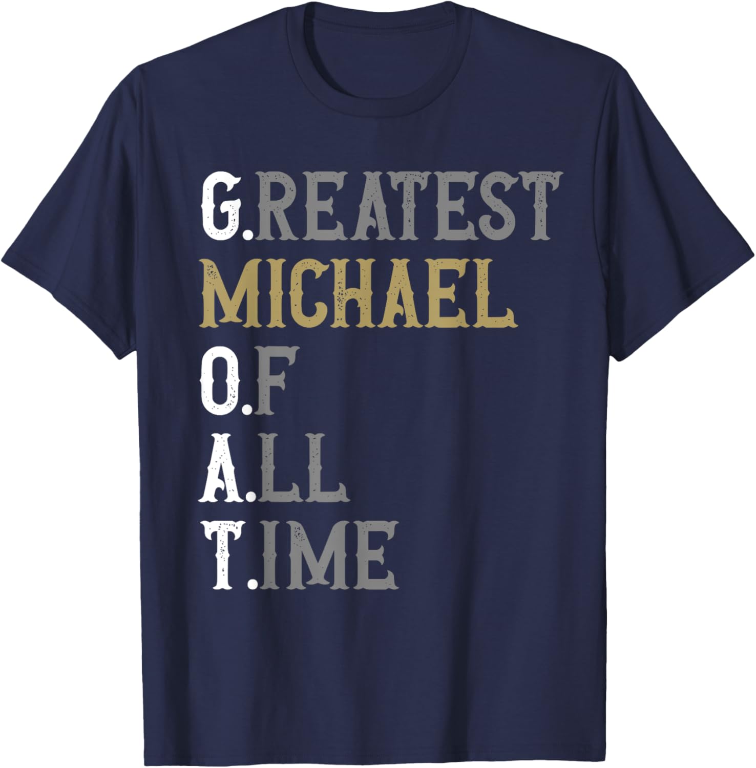 Greatest Michael of All Time T-Shirt for Fans of Basketball Legends - 9