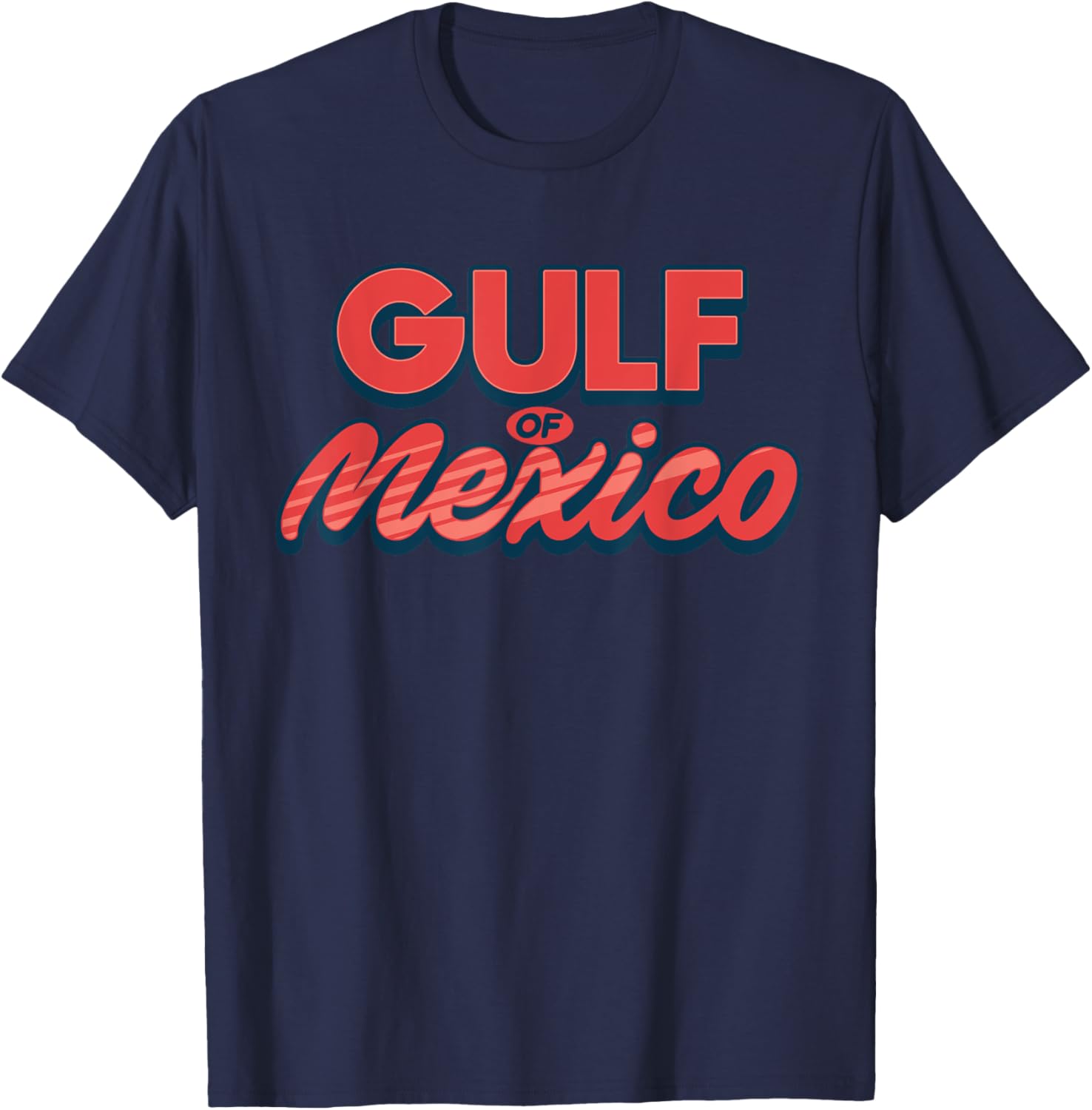 Gulf of Mexico Vintage Beach Vibes T-Shirt for Summer Fun - 22