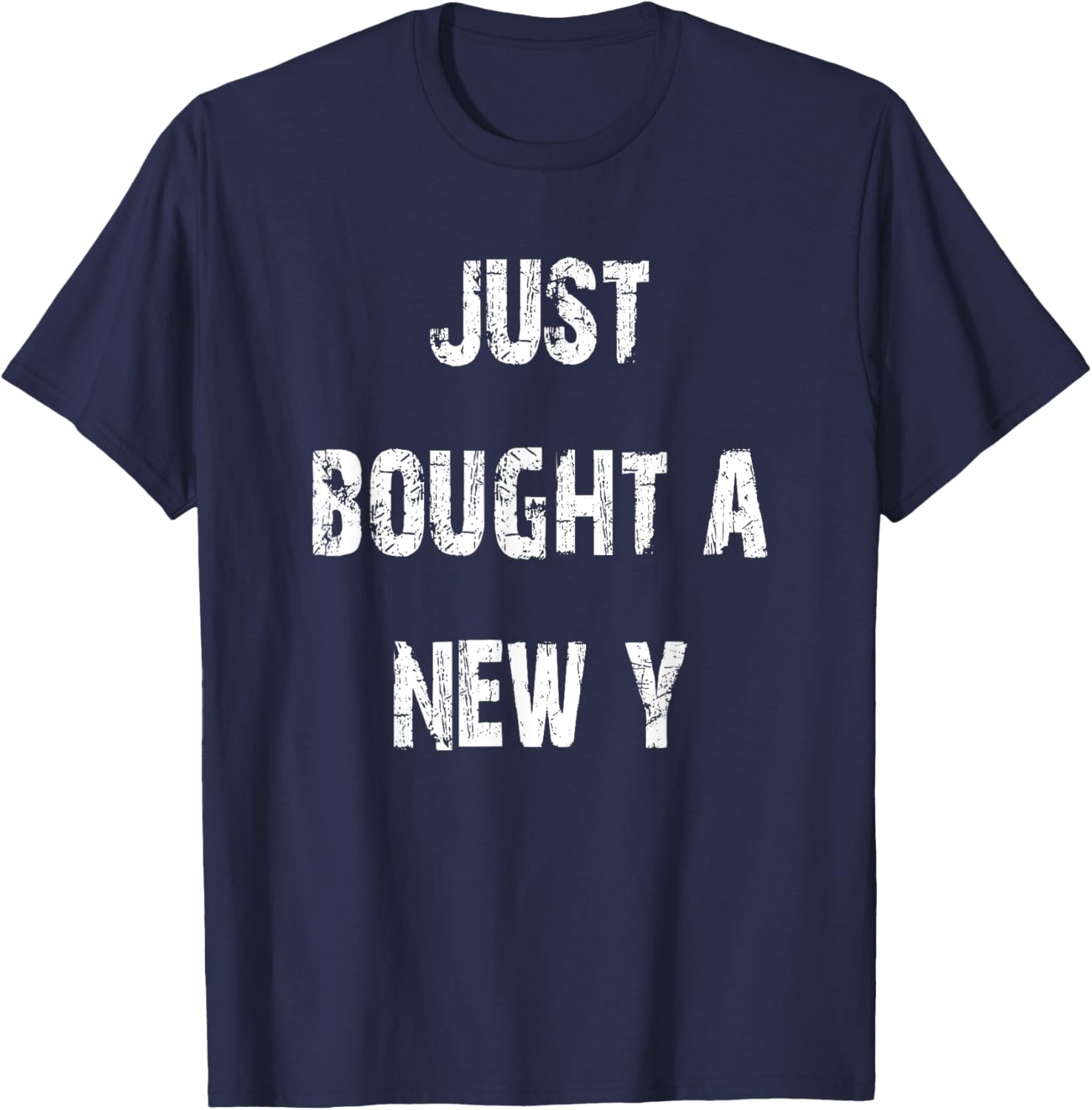 Just Bought a New Y T-Shirt for Casual Style in Clothing and Shoes - 3