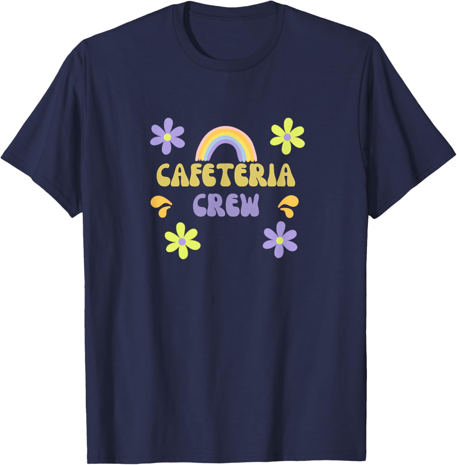 Cafeteria Crew Lunch Lady T-Shirt for School Staff - Fun & Comfy Apparel - 10