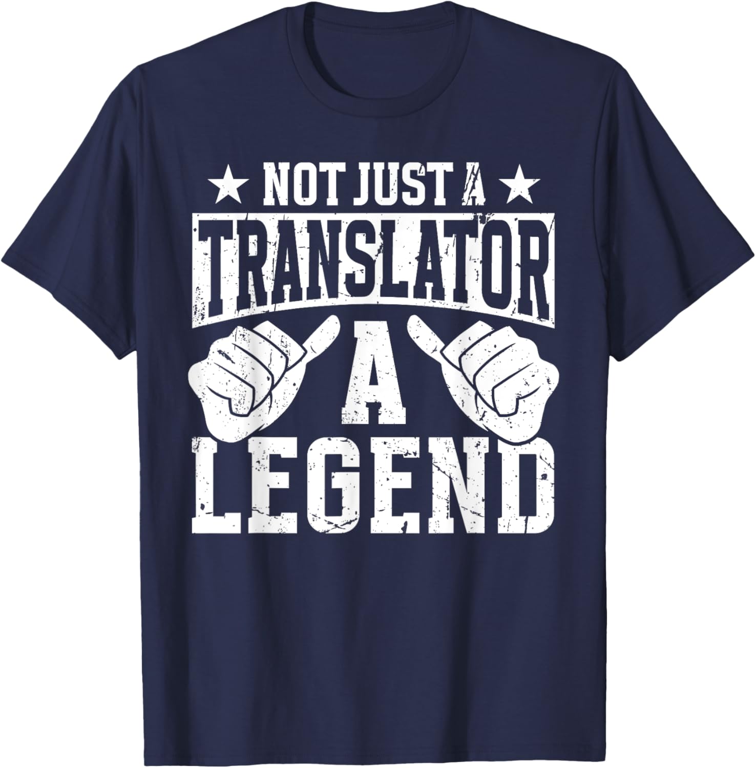 Funny Profession Quote Translator T-Shirt for Unique Gift Ideas - 10