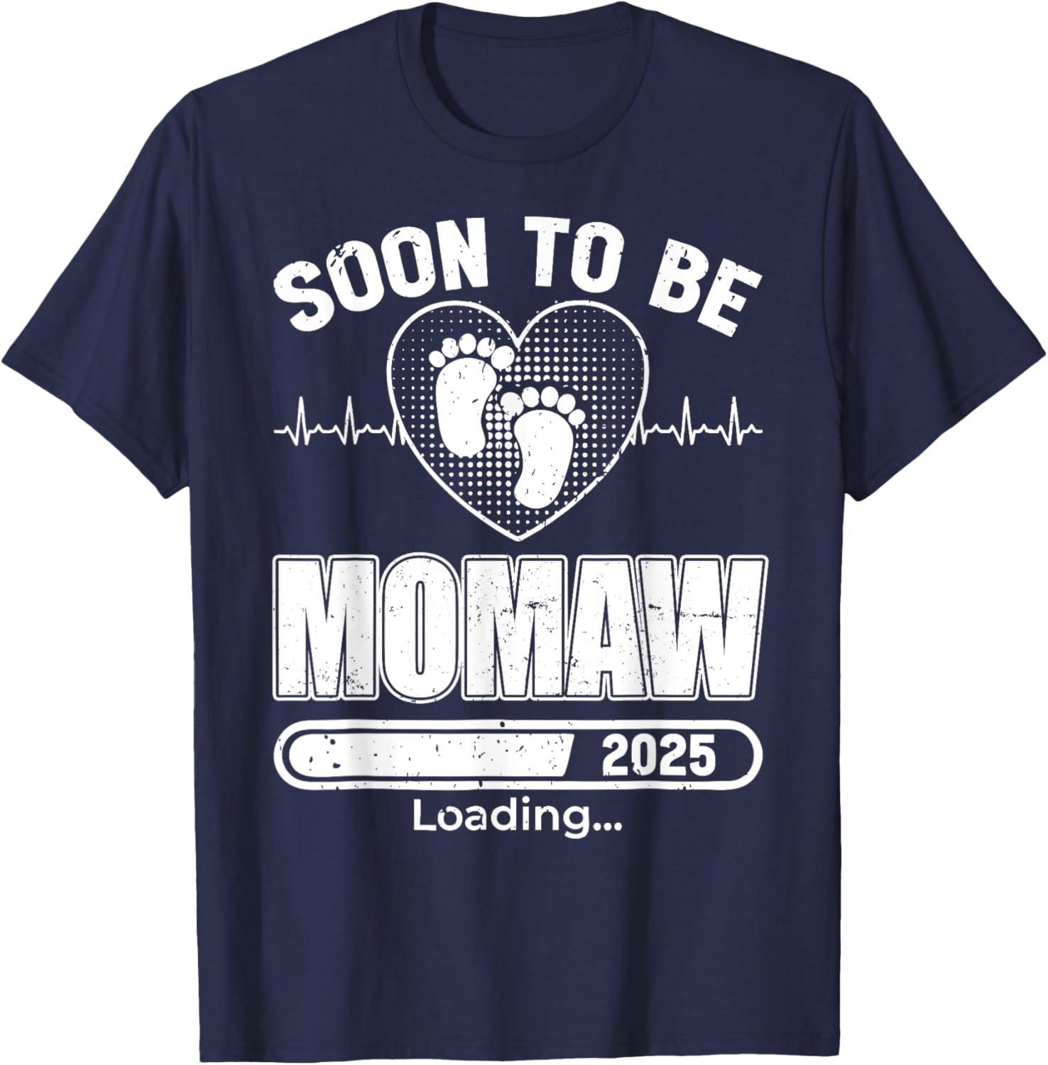Funny Soon To Be Mom 2025 T-Shirt for First Time Mothers Gifts - 13