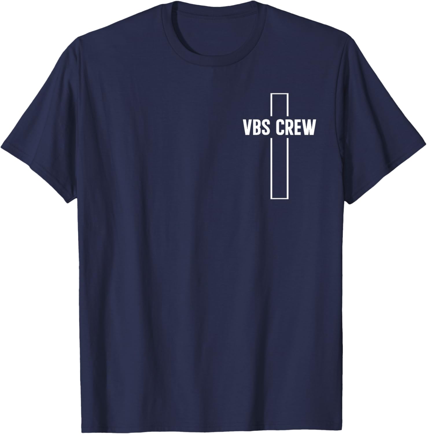 Minimalist VBS Crew Matching T-Shirt for Vacation Bible School Teachers - 4