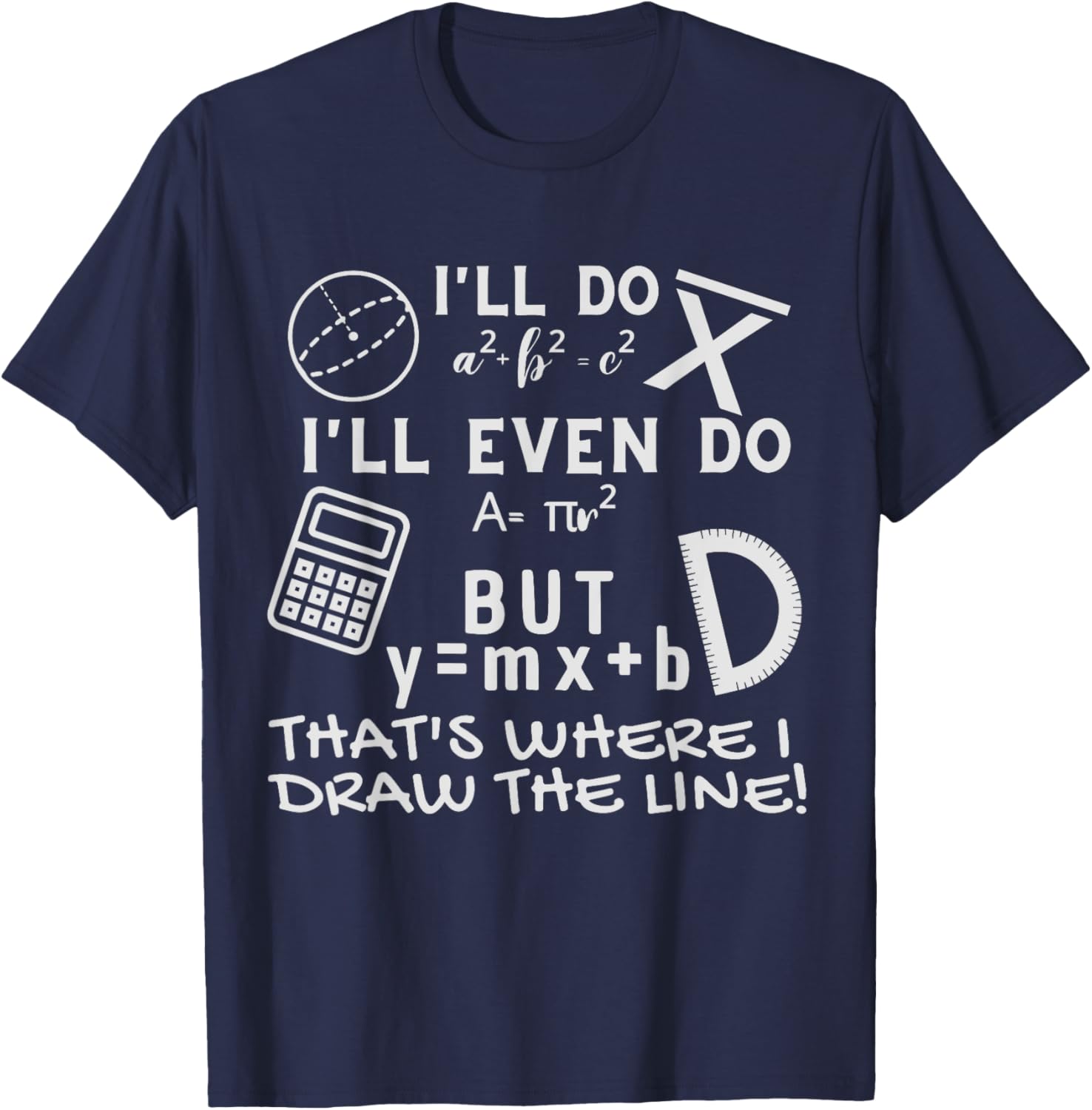 Math Teacher Pun T-Shirt for Pi Lovers - Perfect Gift for Professors - 11