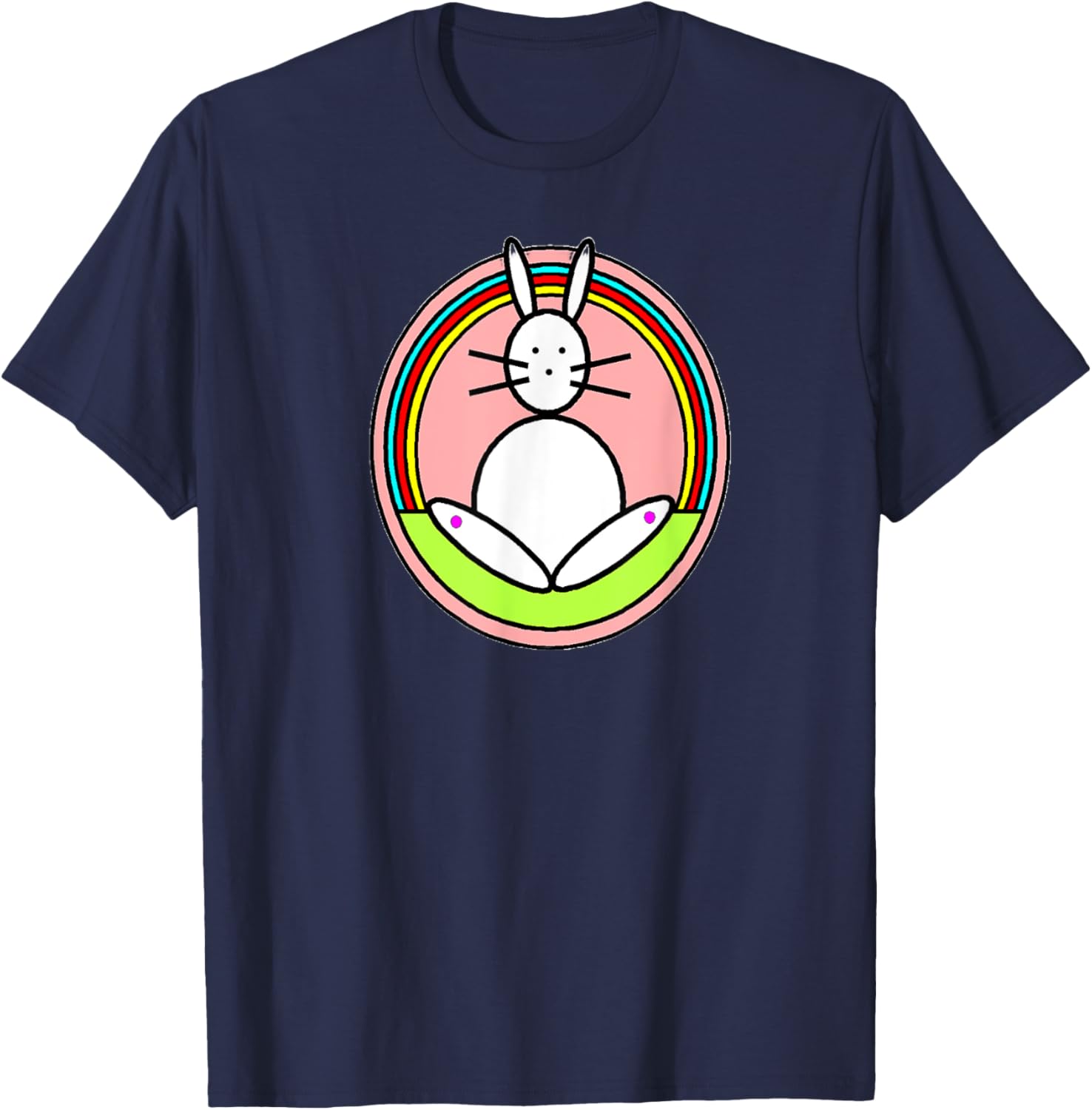 Cute Bunny Rabbit T-Shirt for Kids and Adults - Stylish and Comfortable - 16
